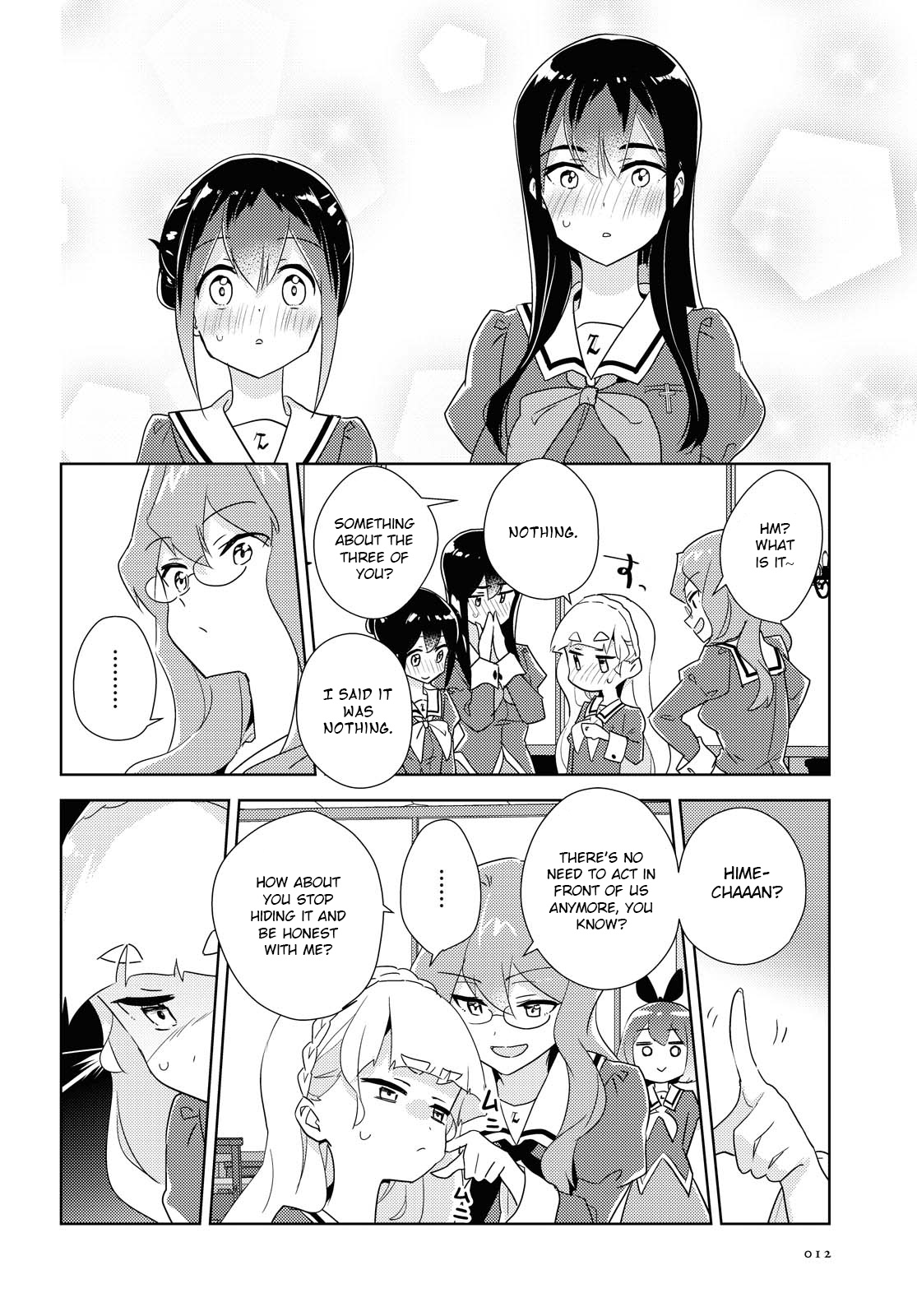 Watashi No Yuri Wa Oshigoto Desu! Chapter 42 #6