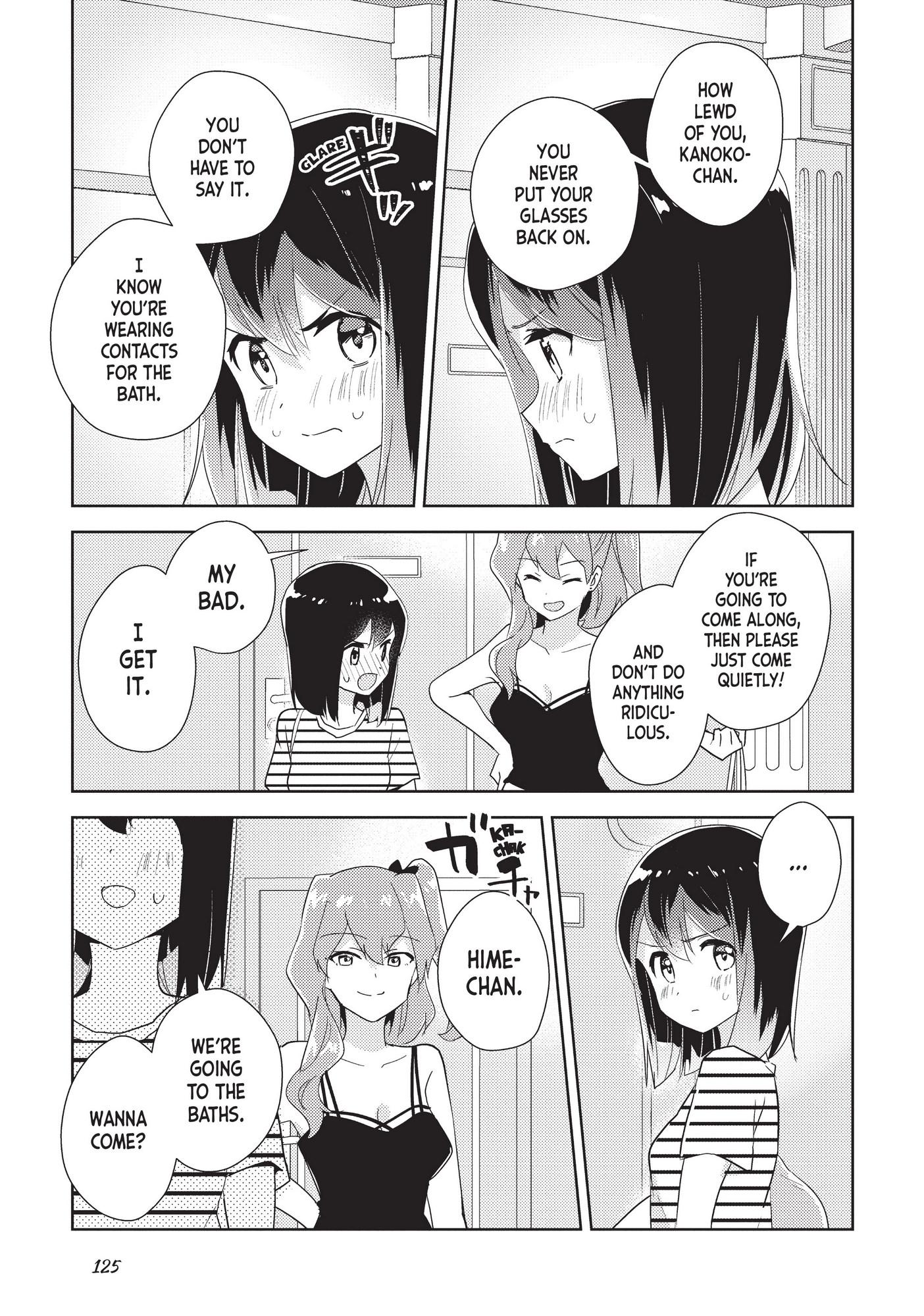 Watashi No Yuri Wa Oshigoto Desu! Chapter 41 #2