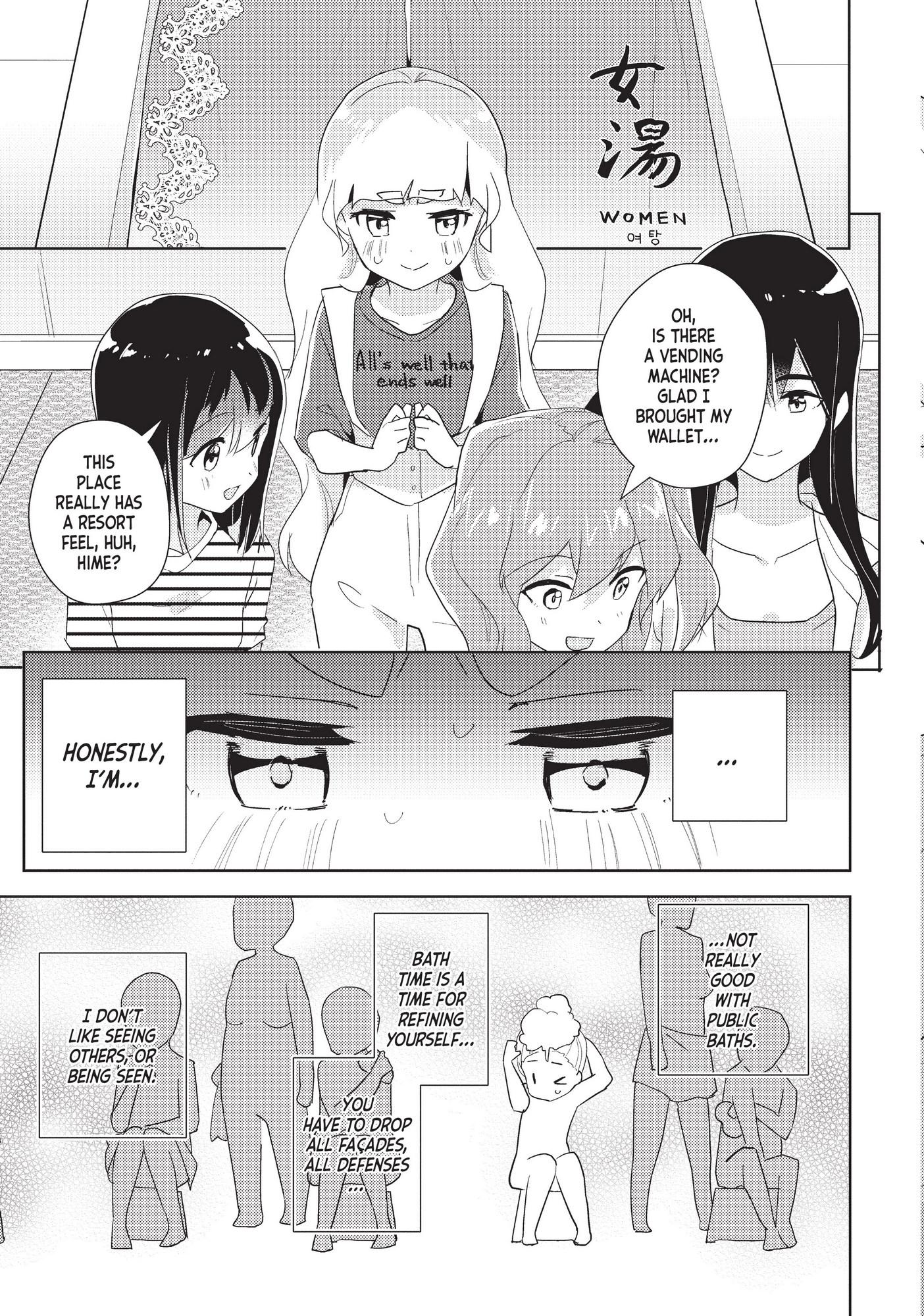 Watashi No Yuri Wa Oshigoto Desu! Chapter 41 #4