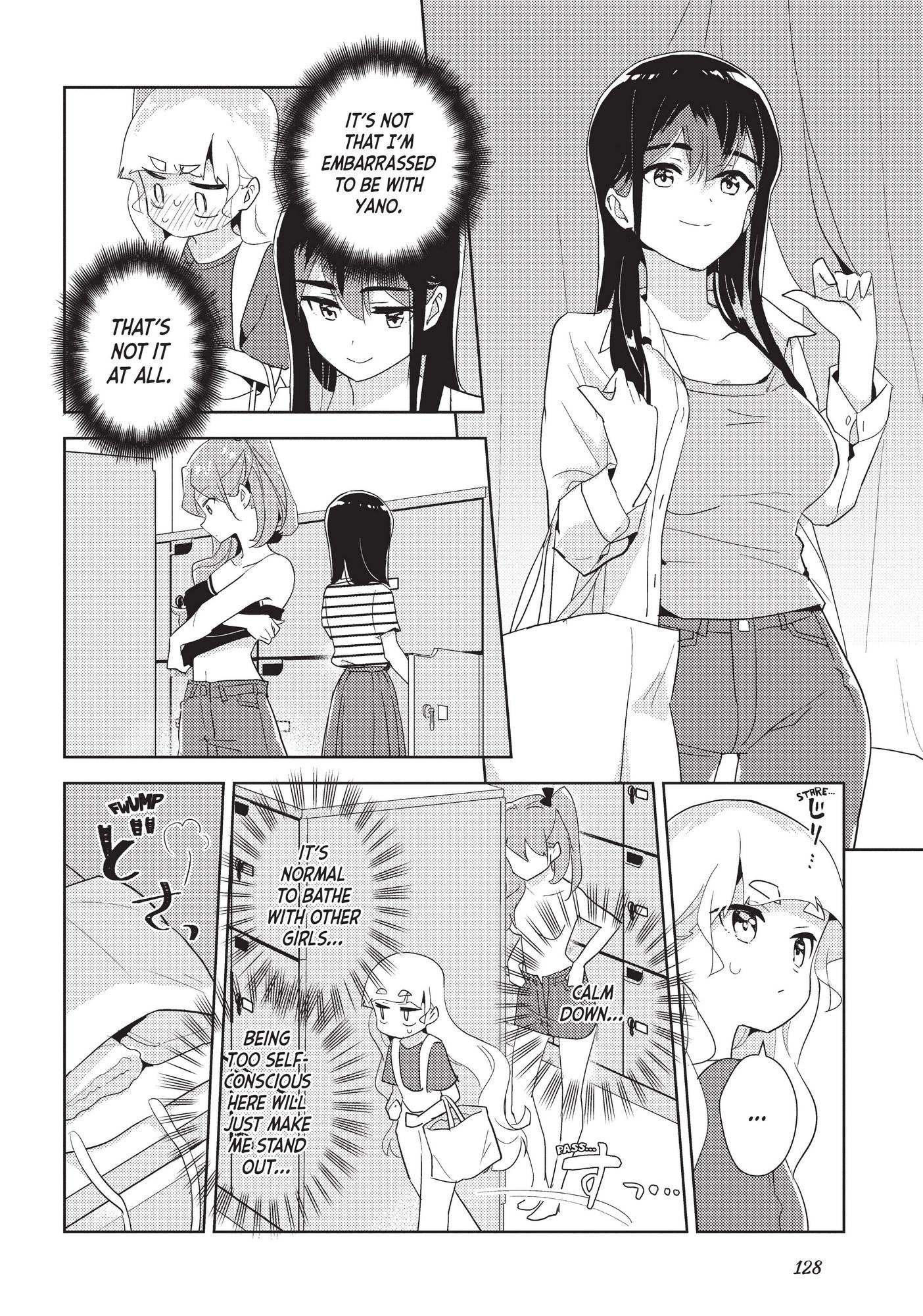 Watashi No Yuri Wa Oshigoto Desu! Chapter 41 #5