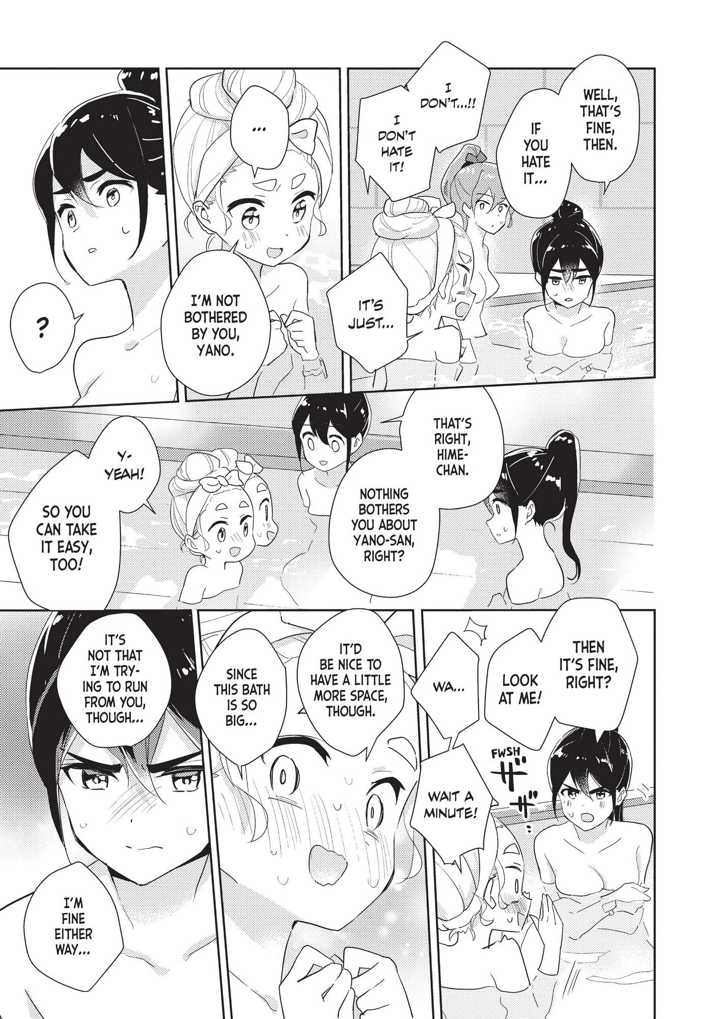 Watashi No Yuri Wa Oshigoto Desu! Chapter 41 #20