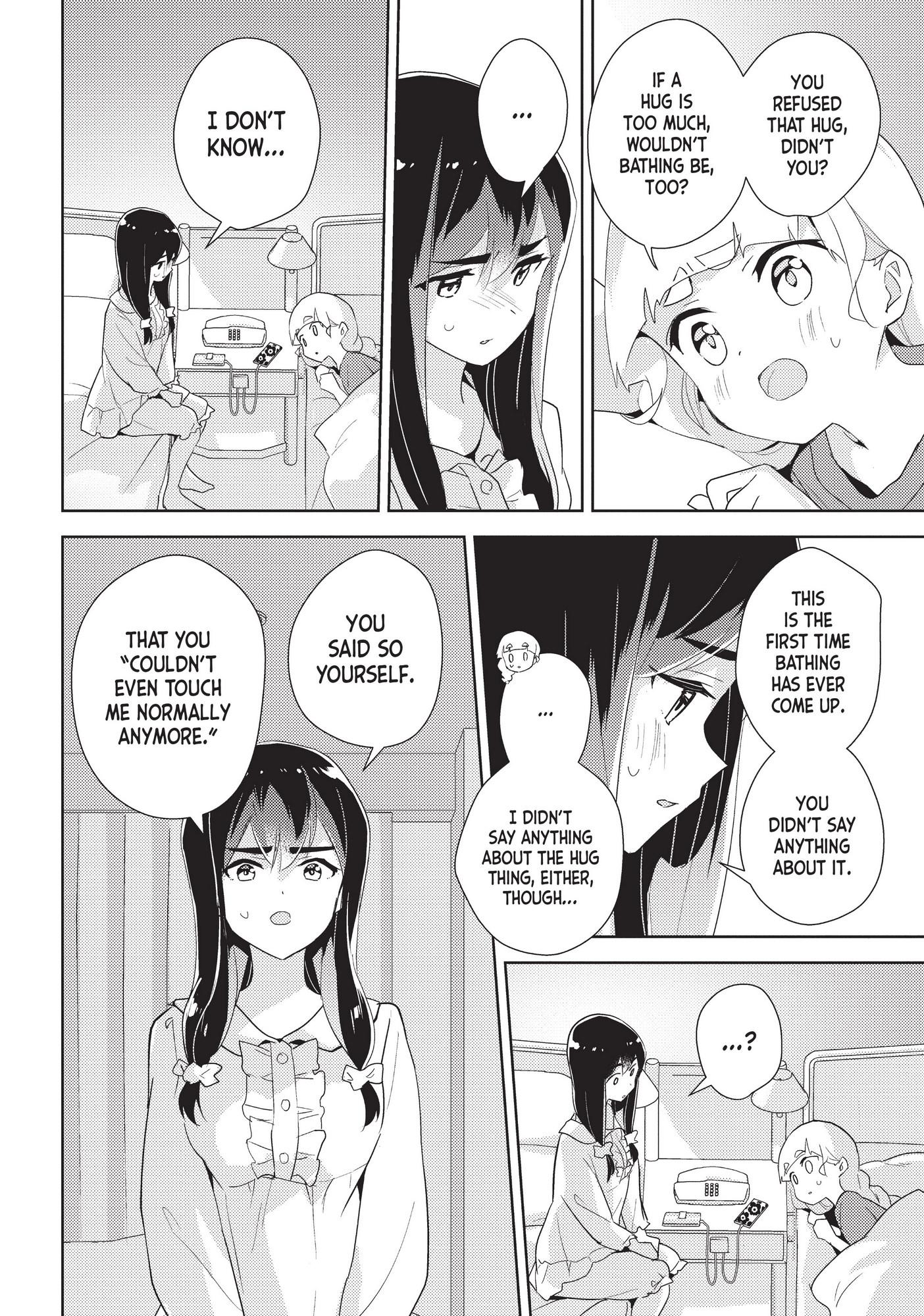 Watashi No Yuri Wa Oshigoto Desu! Chapter 41 #29