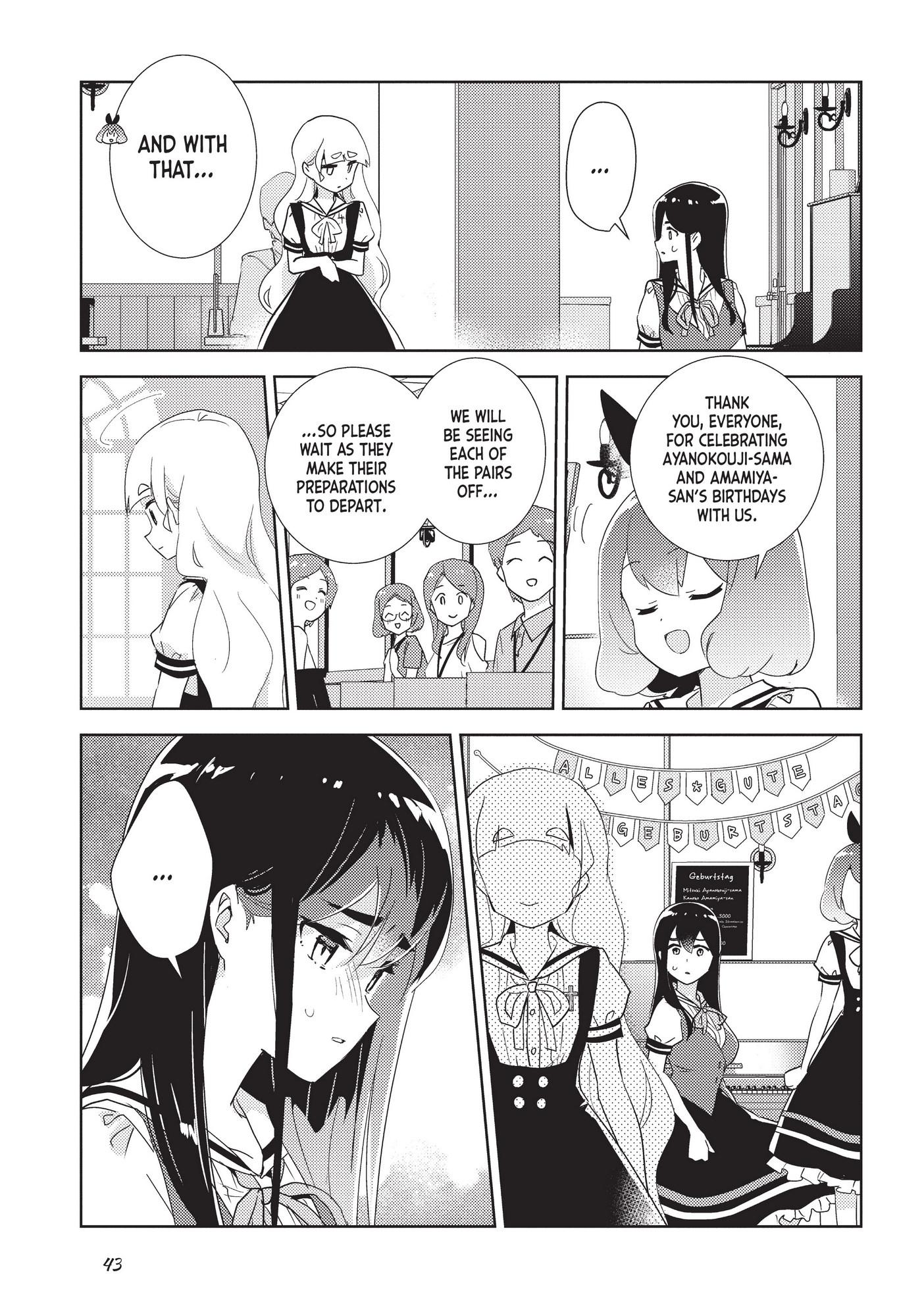 Watashi No Yuri Wa Oshigoto Desu! Chapter 38 #6