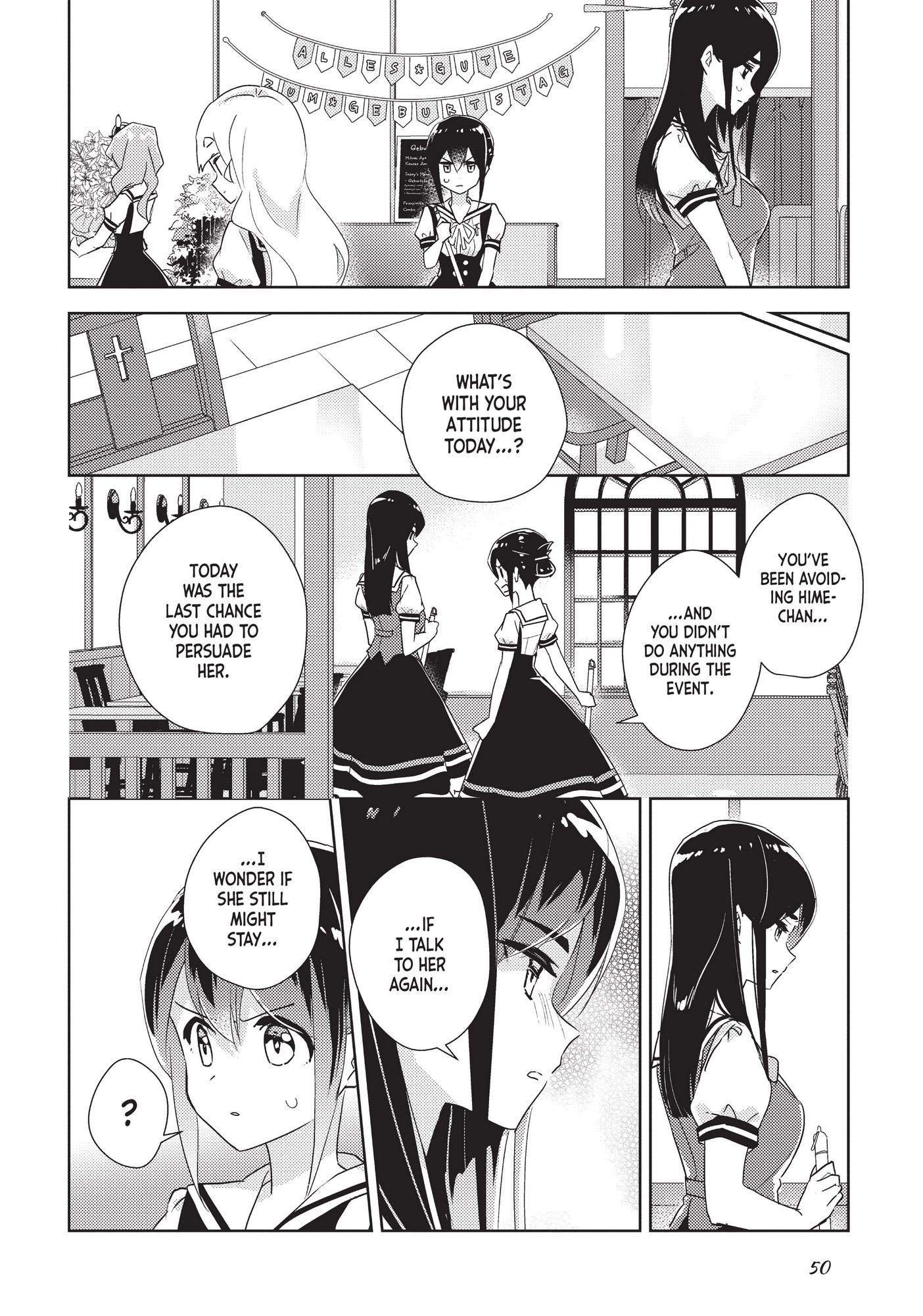 Watashi No Yuri Wa Oshigoto Desu! Chapter 38 #13