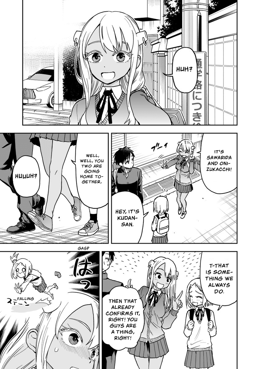 Onizuka-Chan And Sawarida-Kun Chapter 31 #1