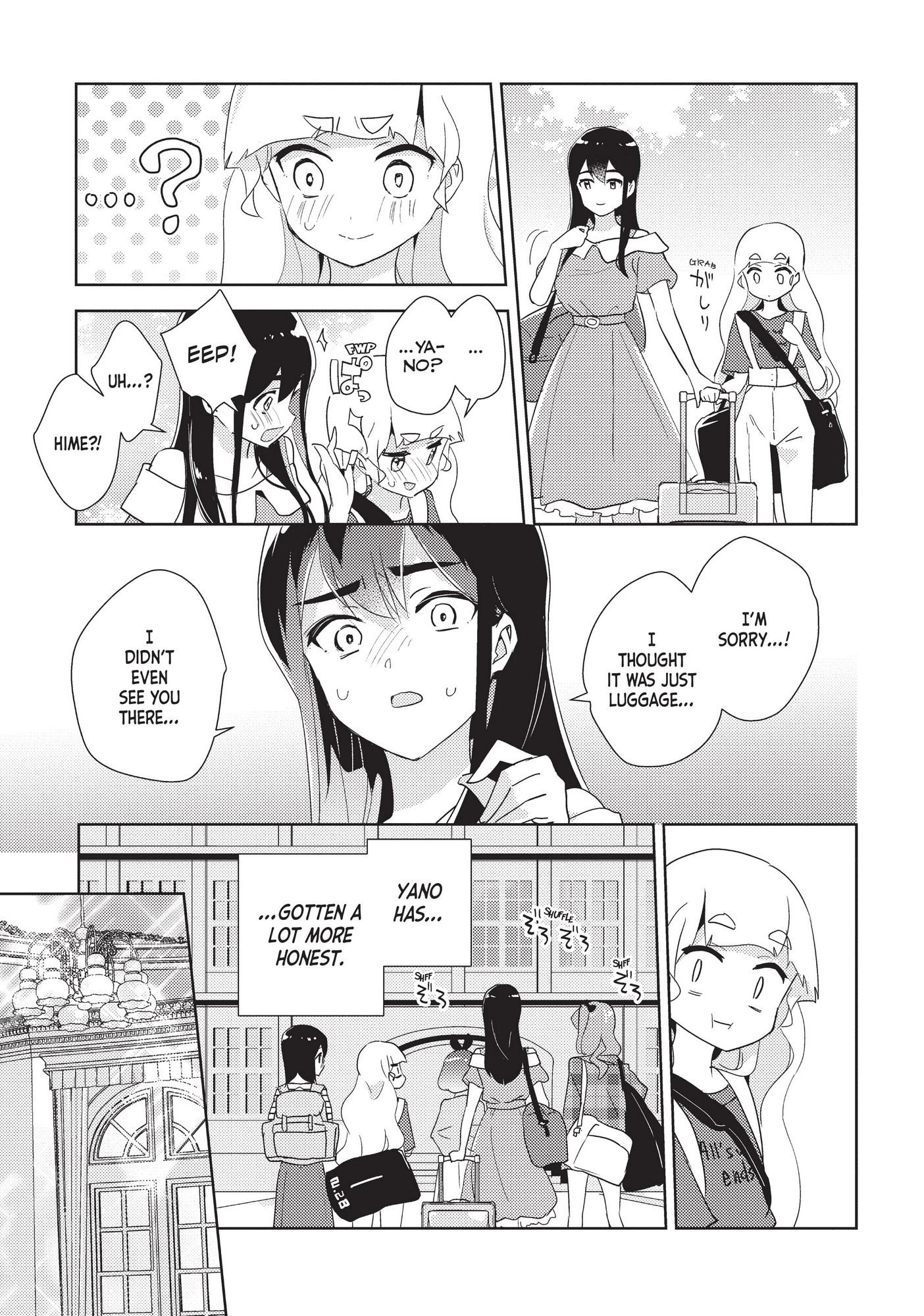 Watashi No Yuri Wa Oshigoto Desu! Chapter 40 #8