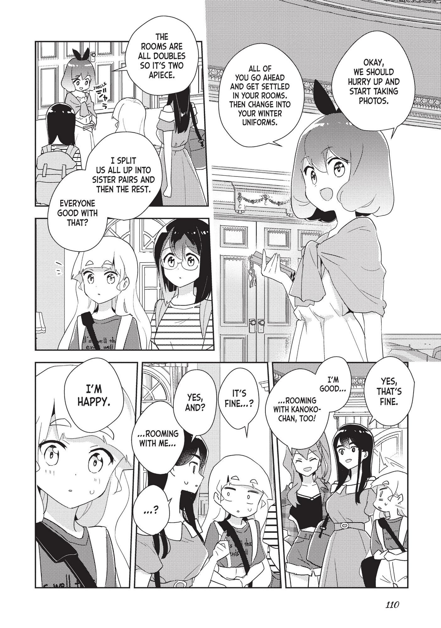 Watashi No Yuri Wa Oshigoto Desu! Chapter 40 #9