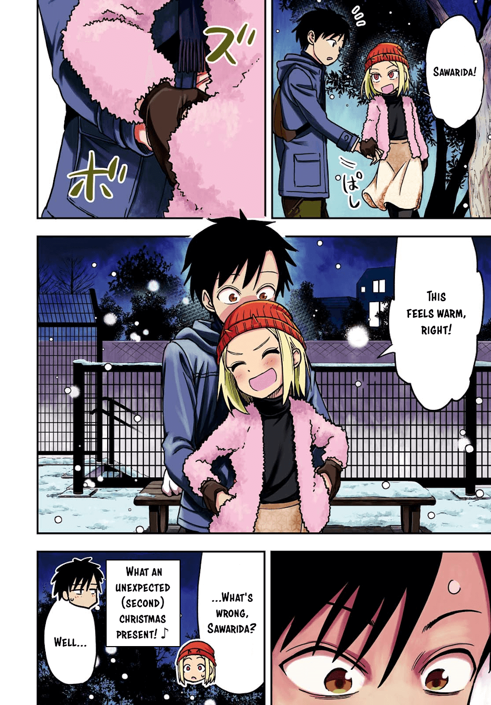 Onizuka-Chan And Sawarida-Kun Chapter 21.1 #2