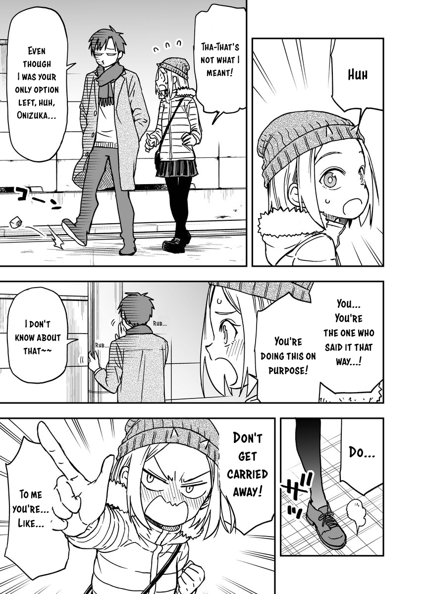 Onizuka-Chan And Sawarida-Kun Chapter 17 #3