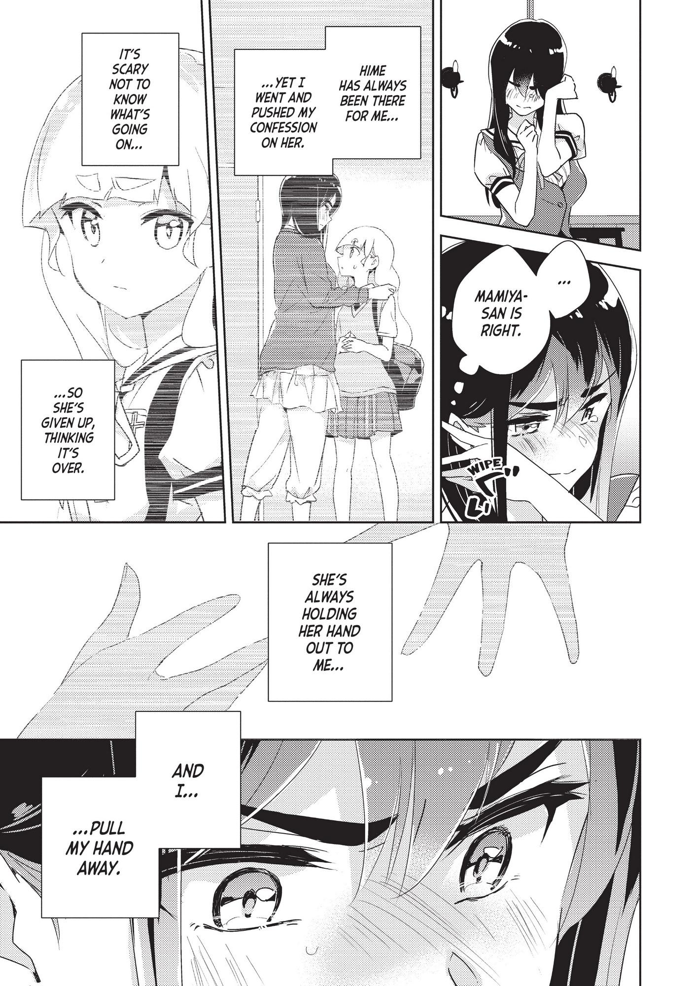 Watashi No Yuri Wa Oshigoto Desu! Chapter 38 #26