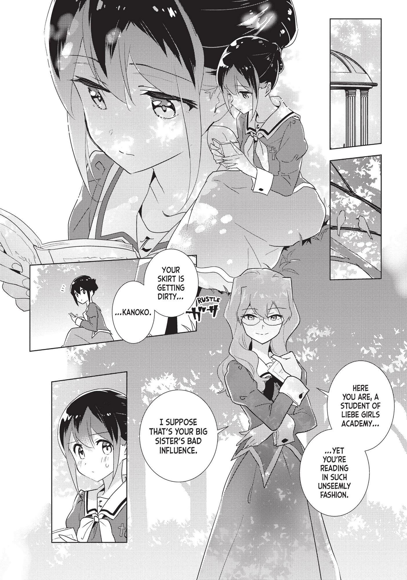 Watashi No Yuri Wa Oshigoto Desu! Chapter 40 #13