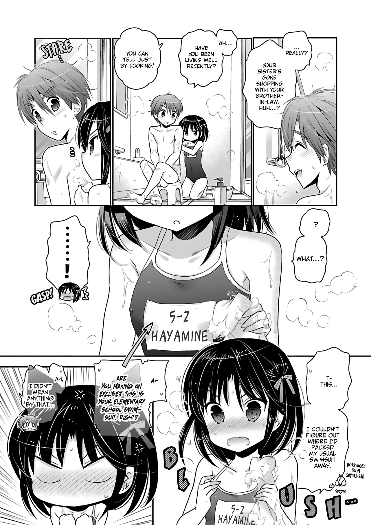 Kanojo No Kagi Wo Akeru Houhou Chapter 70 #14