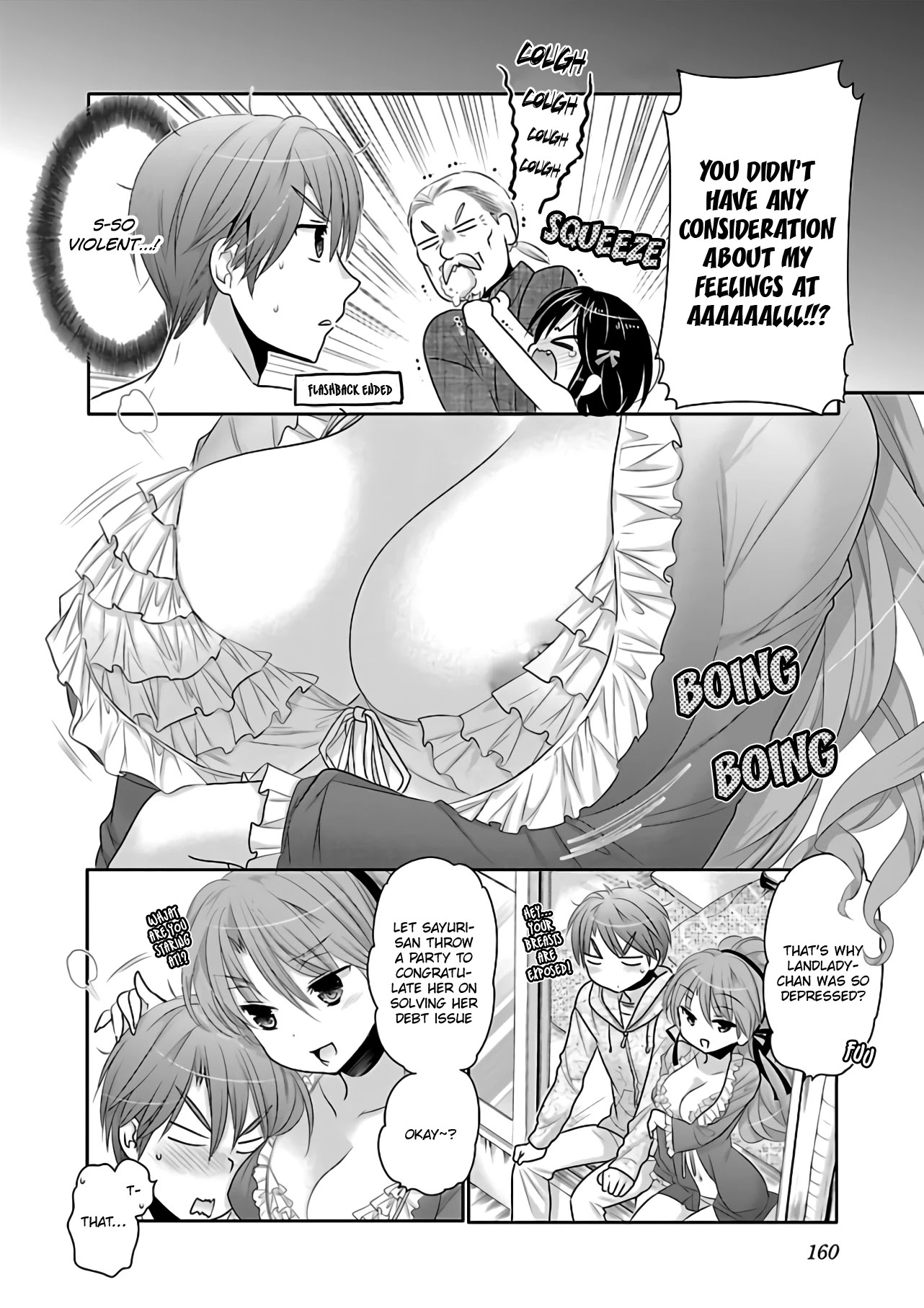 Kanojo No Kagi Wo Akeru Houhou Chapter 69 #9