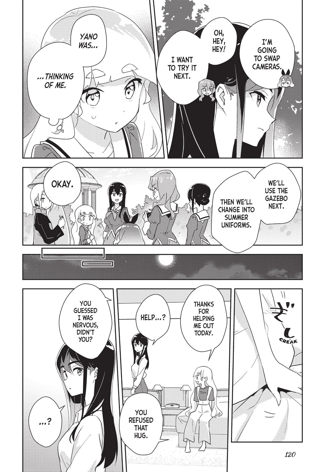 Watashi No Yuri Wa Oshigoto Desu! Chapter 40 #19