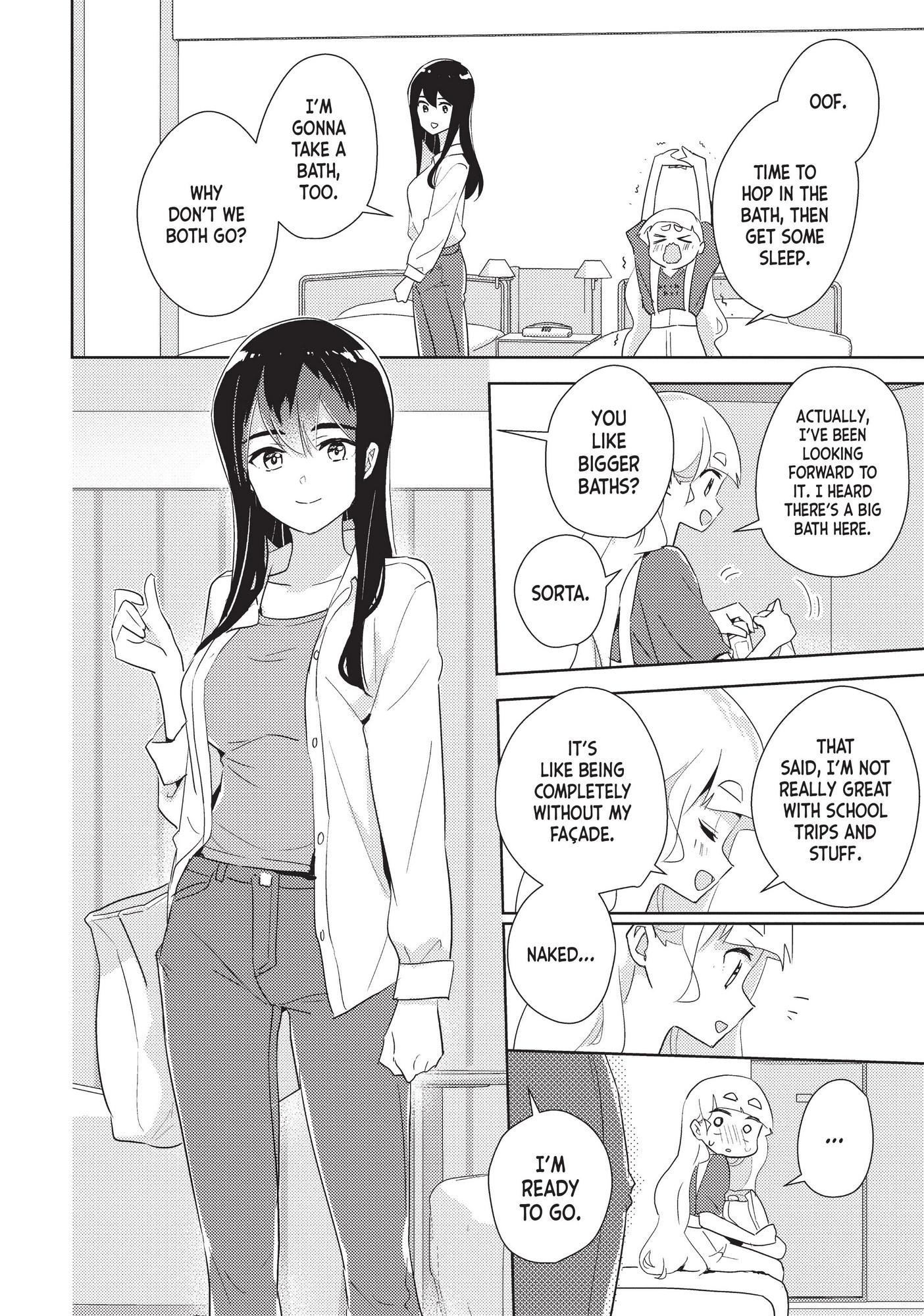 Watashi No Yuri Wa Oshigoto Desu! Chapter 40 #21