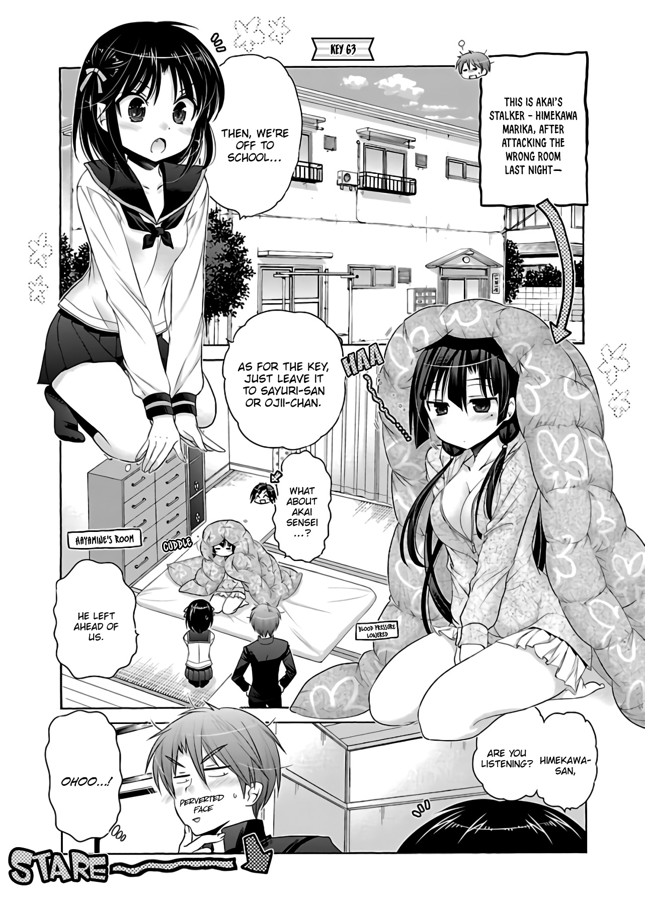 Kanojo No Kagi Wo Akeru Houhou Chapter 63 #6