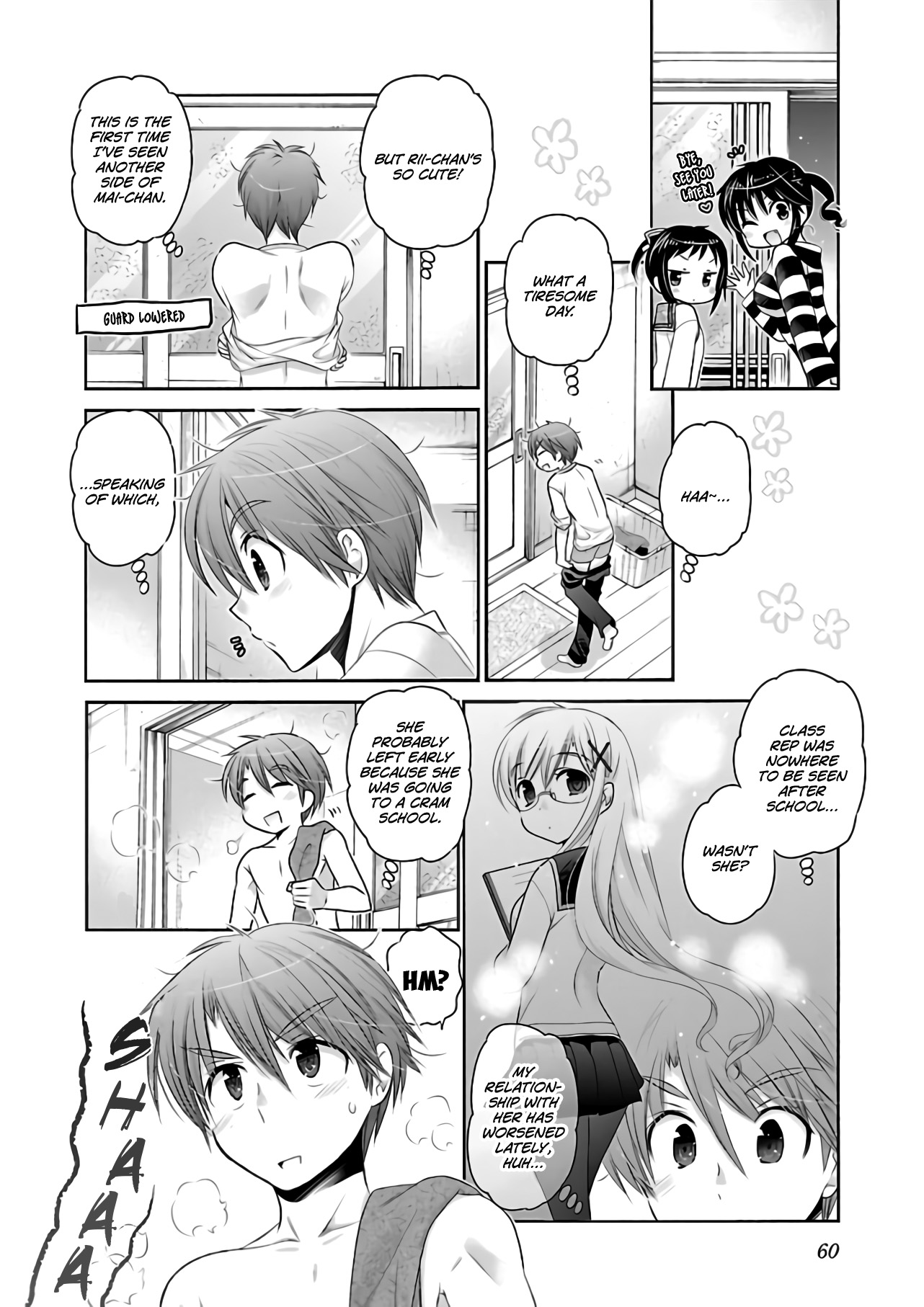 Kanojo No Kagi Wo Akeru Houhou Chapter 65 #9