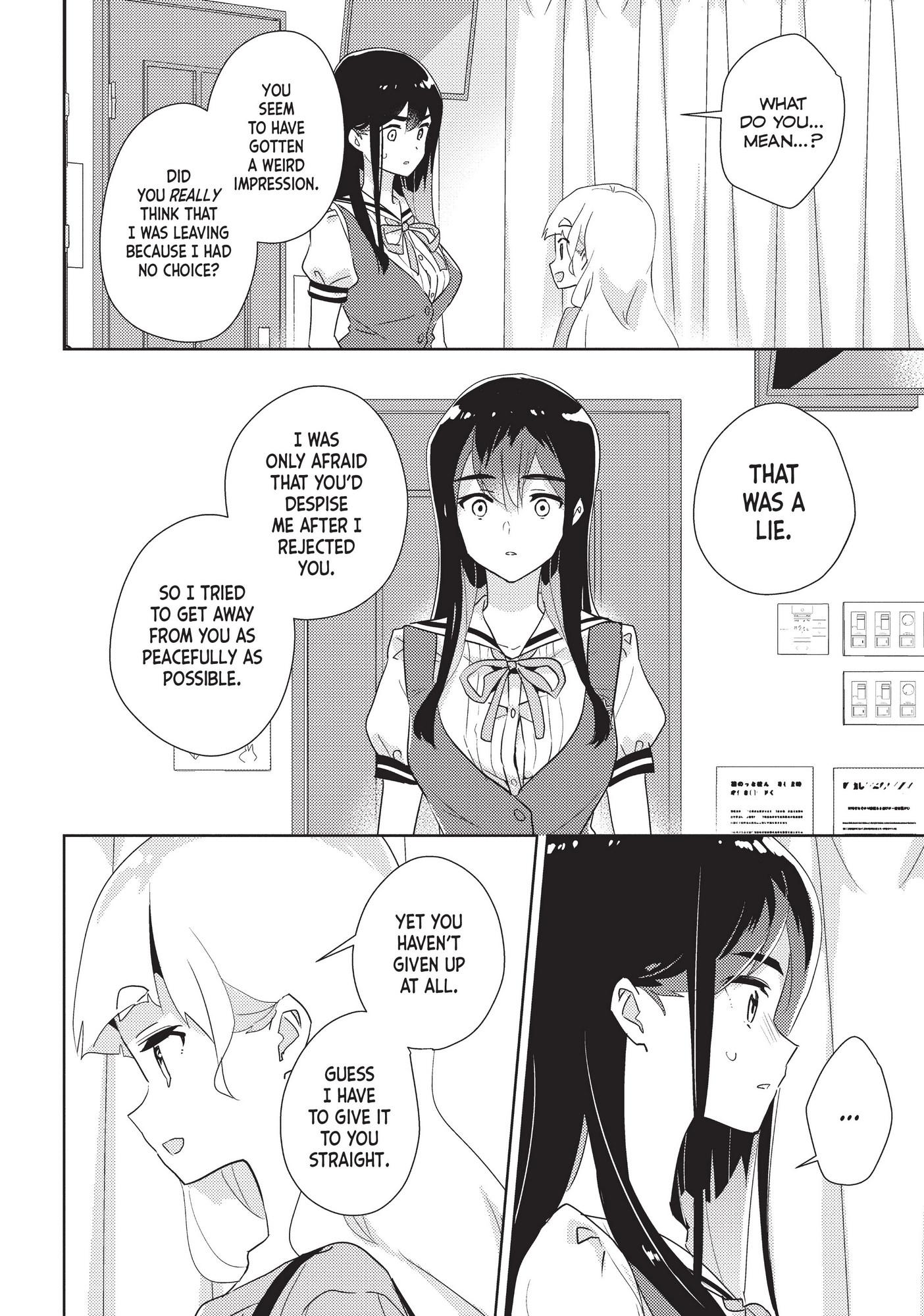 Watashi No Yuri Wa Oshigoto Desu! Chapter 39 #12