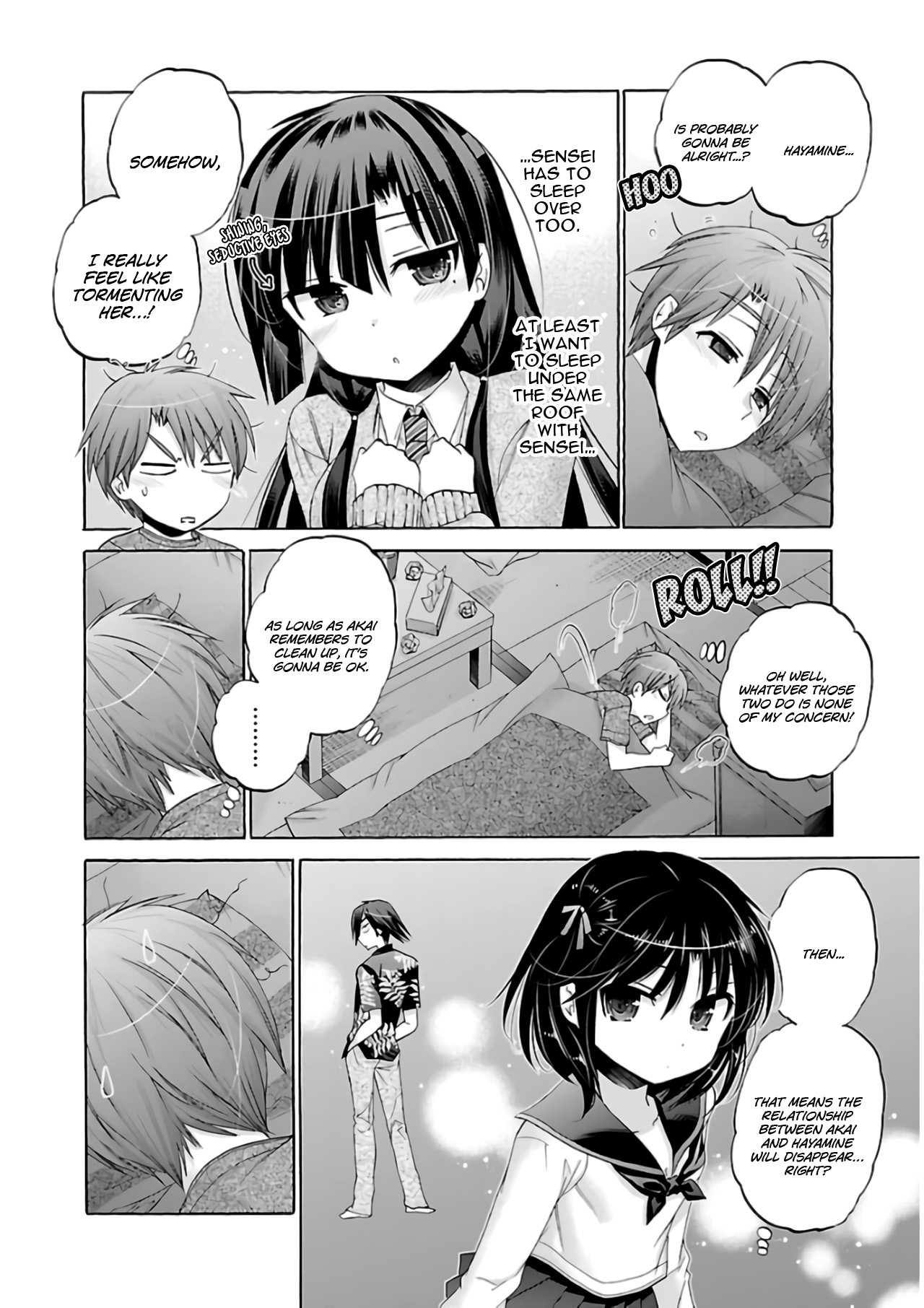 Kanojo No Kagi Wo Akeru Houhou Chapter 62 #13