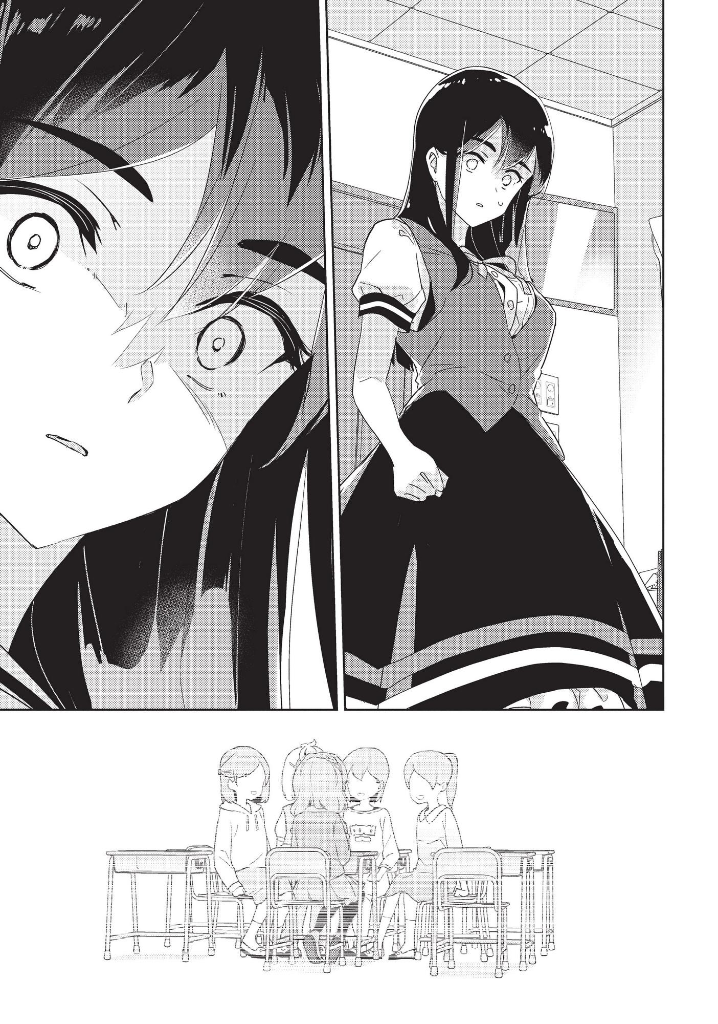 Watashi No Yuri Wa Oshigoto Desu! Chapter 39 #17