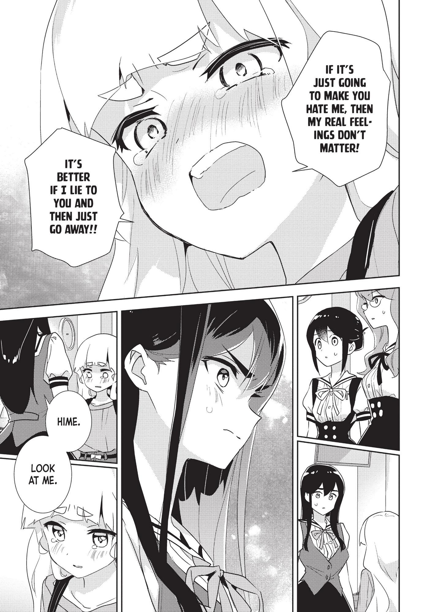 Watashi No Yuri Wa Oshigoto Desu! Chapter 39 #27