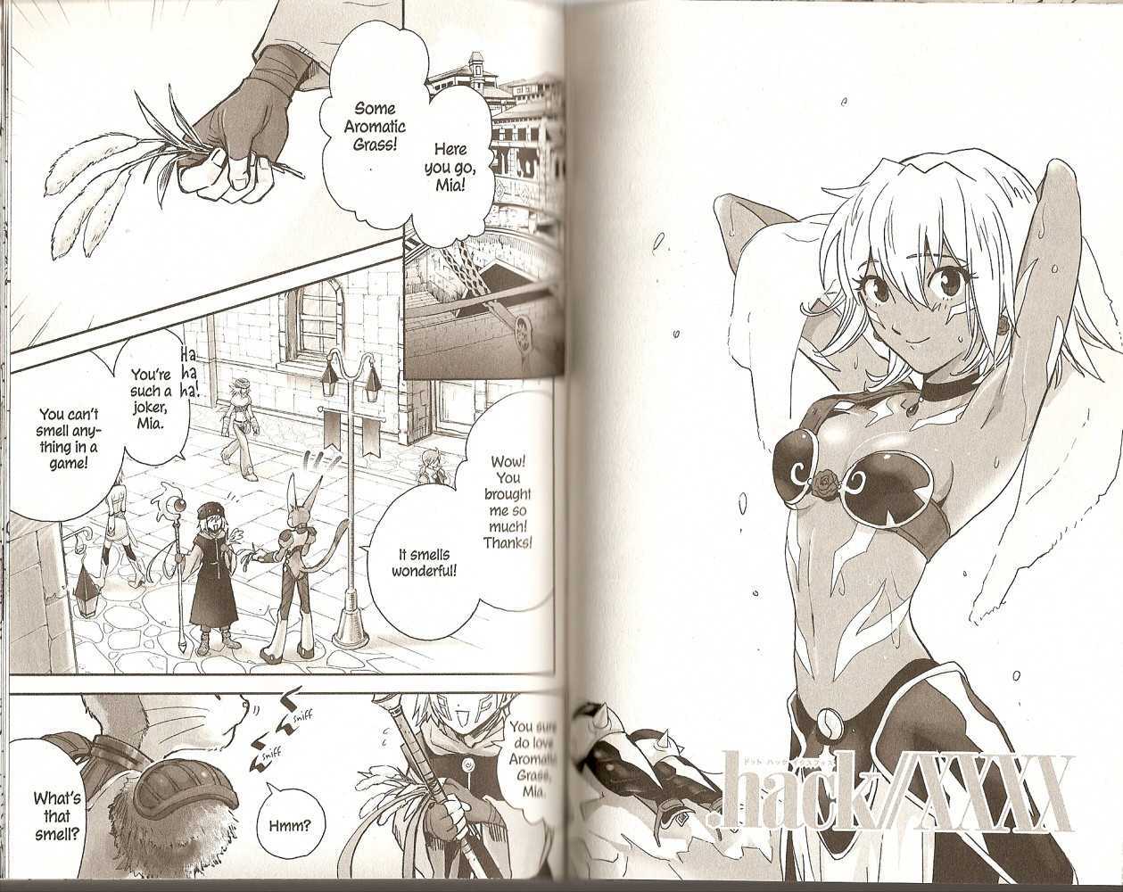 .hack//xxxx Chapter 3 #1