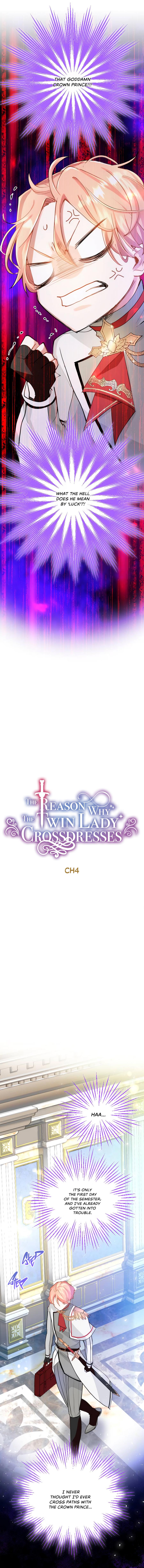 The Reason Why The Twin Lady Crossdresses Chapter 4 #4