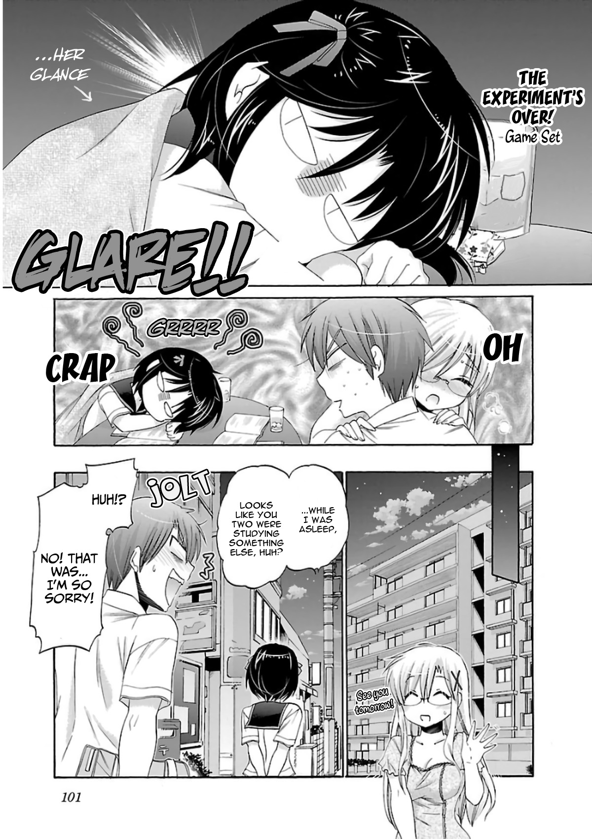 Kanojo No Kagi Wo Akeru Houhou Chapter 50 #24