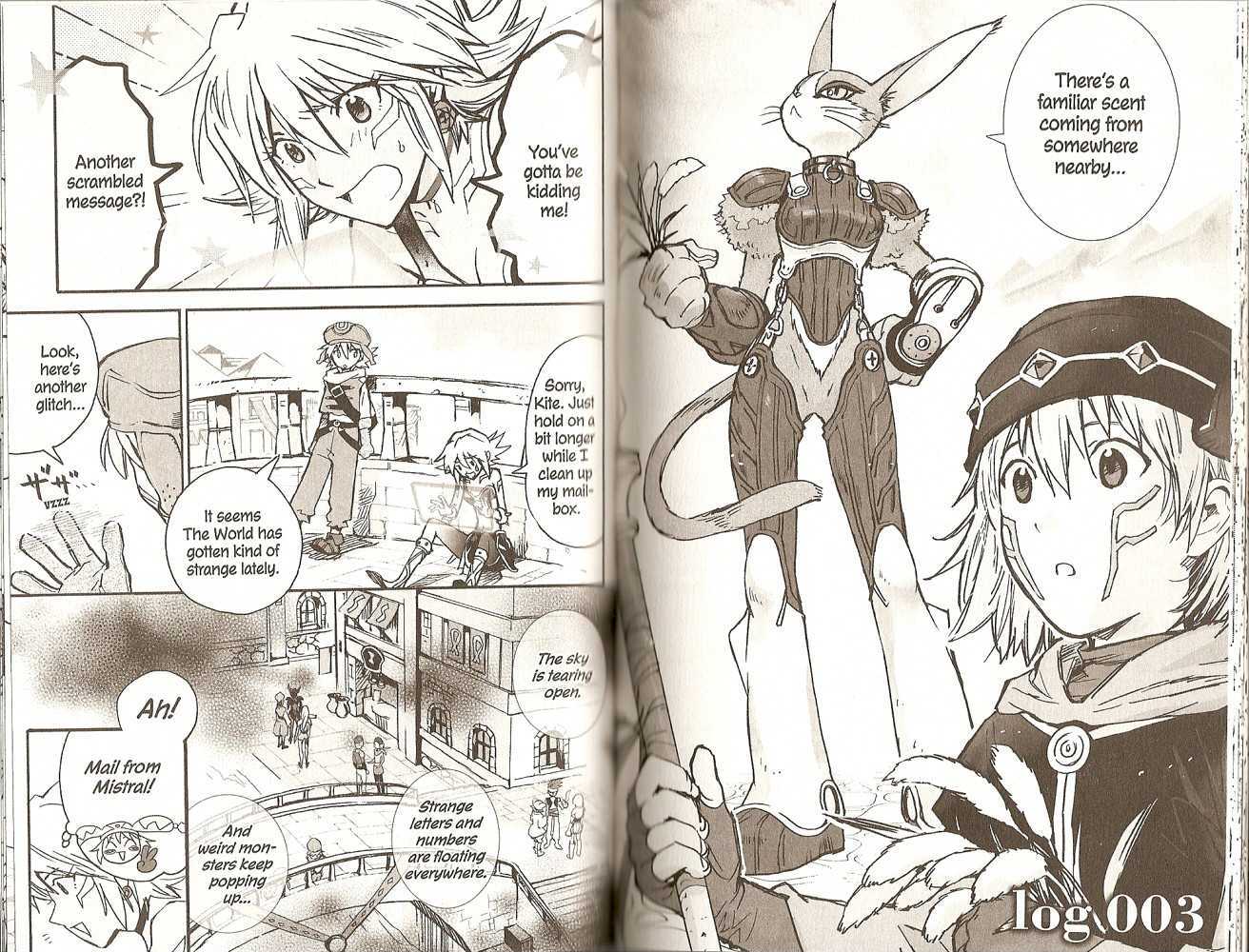 .hack//xxxx Chapter 3 #2