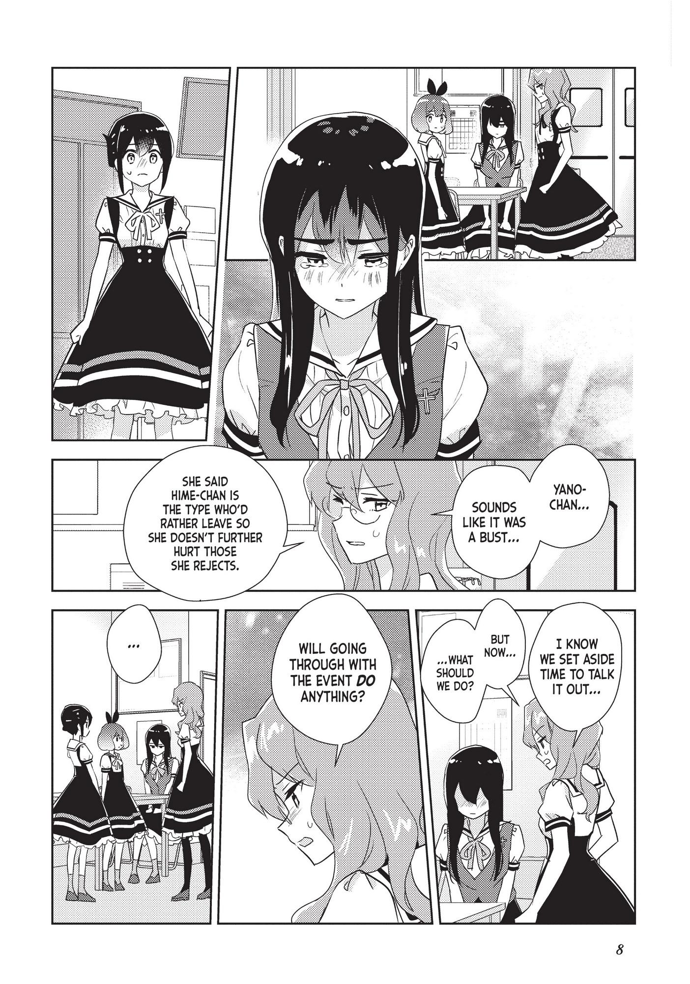 Watashi No Yuri Wa Oshigoto Desu! Chapter 37 #9