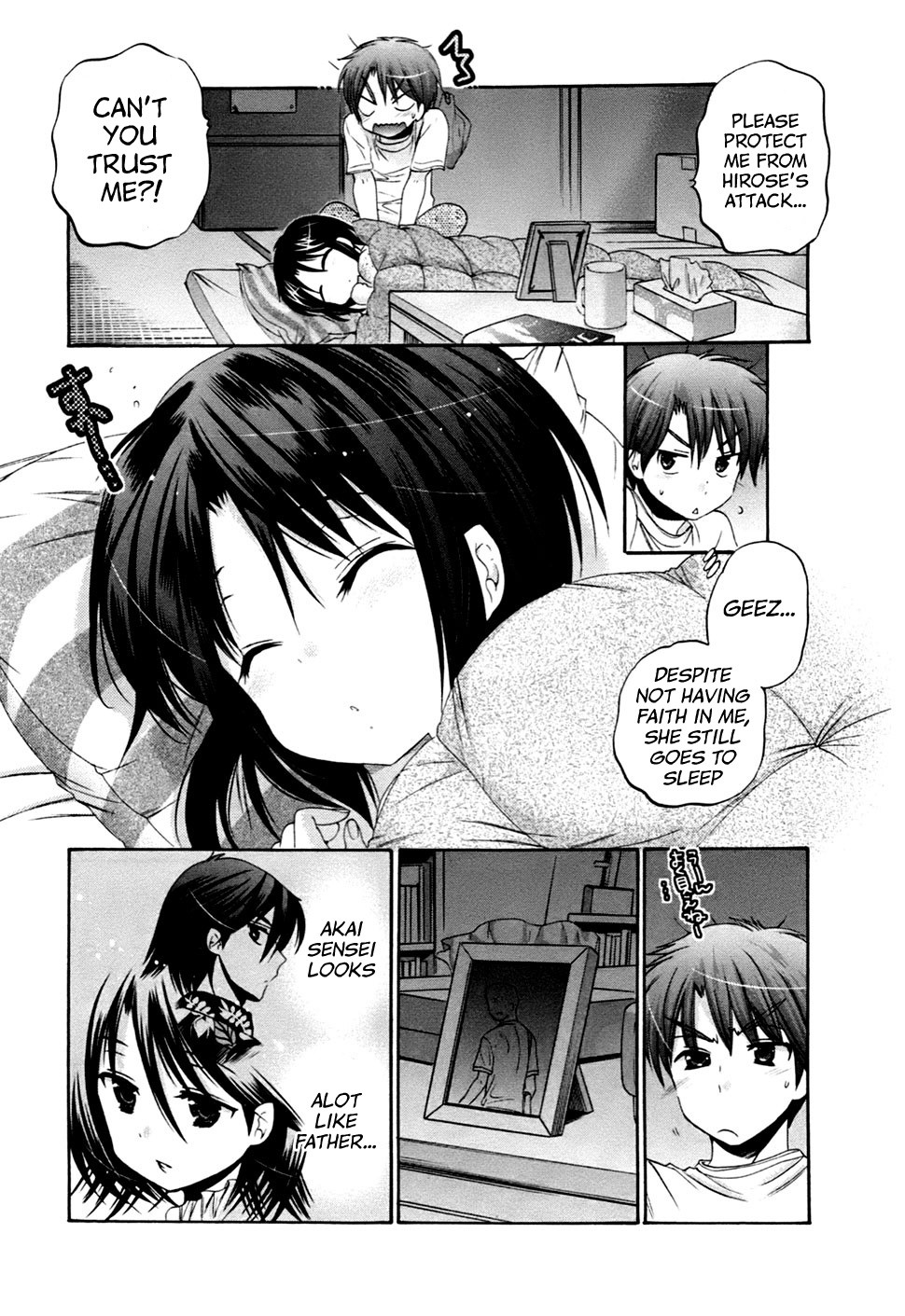 Kanojo No Kagi Wo Akeru Houhou Chapter 39 #24