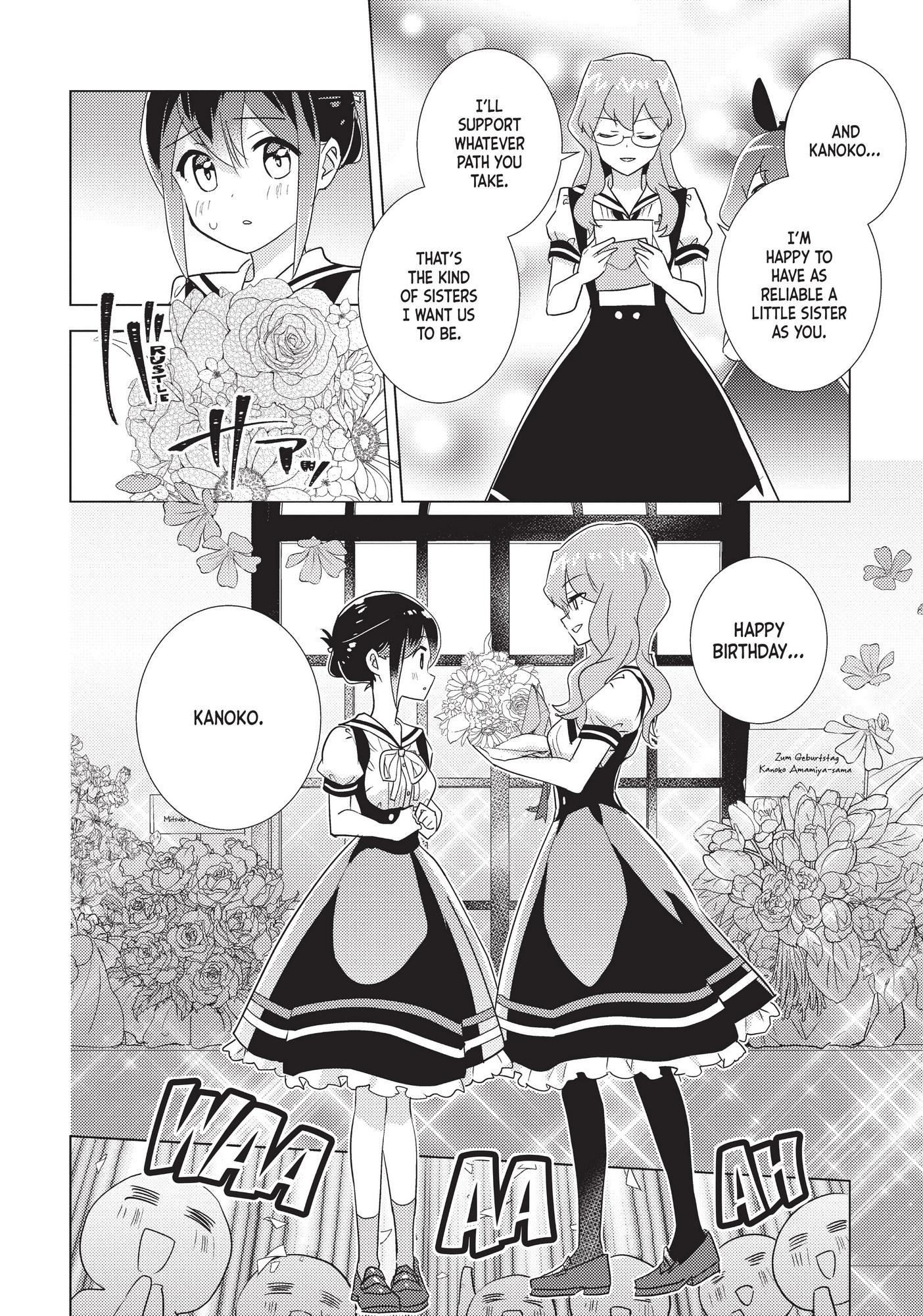 Watashi No Yuri Wa Oshigoto Desu! Chapter 37 #25