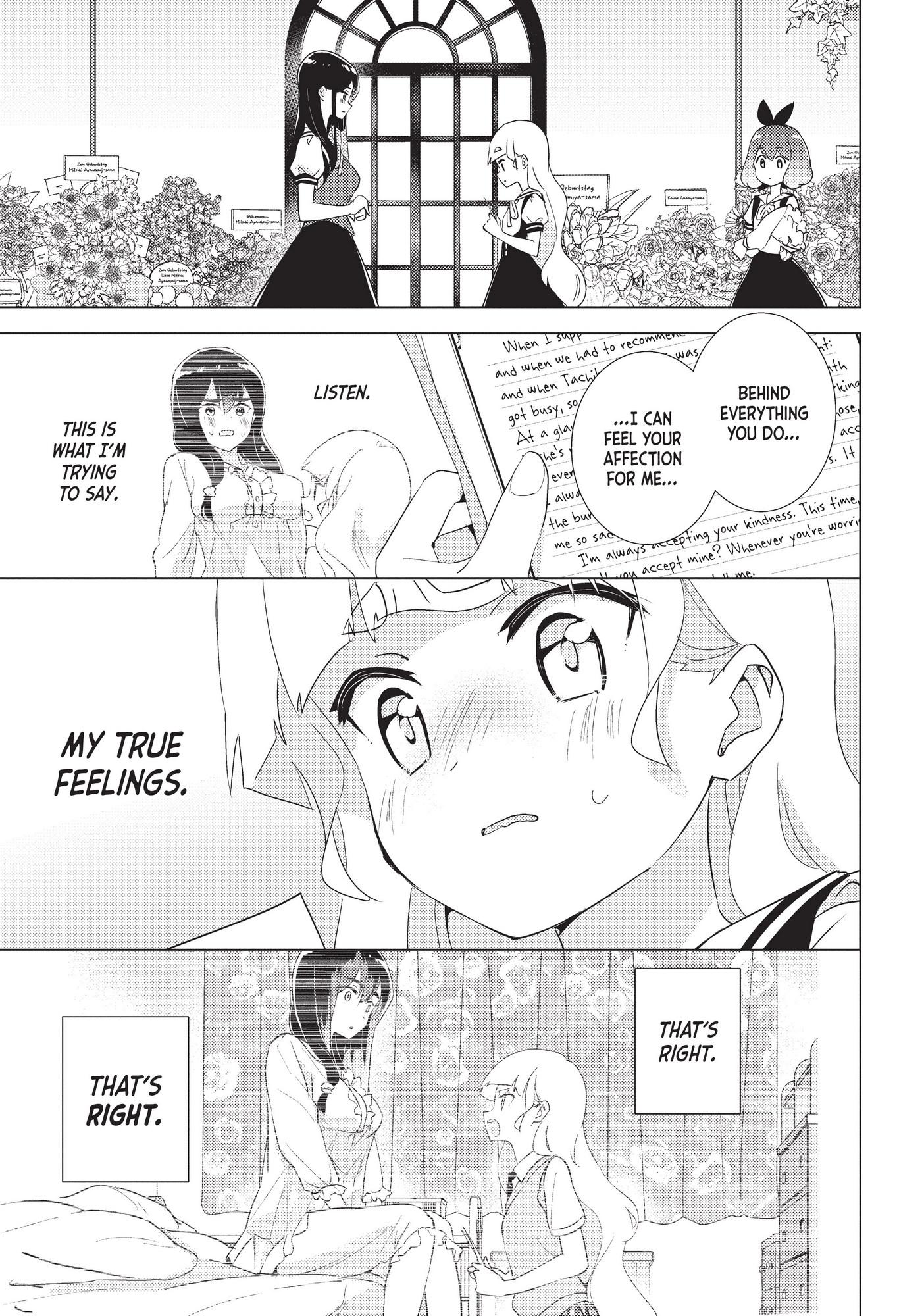 Watashi No Yuri Wa Oshigoto Desu! Chapter 37 #30