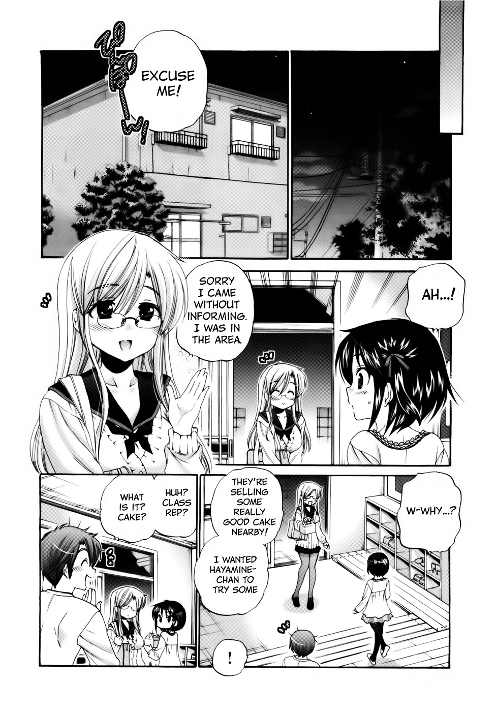 Kanojo No Kagi Wo Akeru Houhou Chapter 28 #8