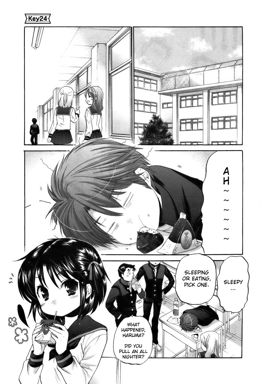 Kanojo No Kagi Wo Akeru Houhou Chapter 24 #8