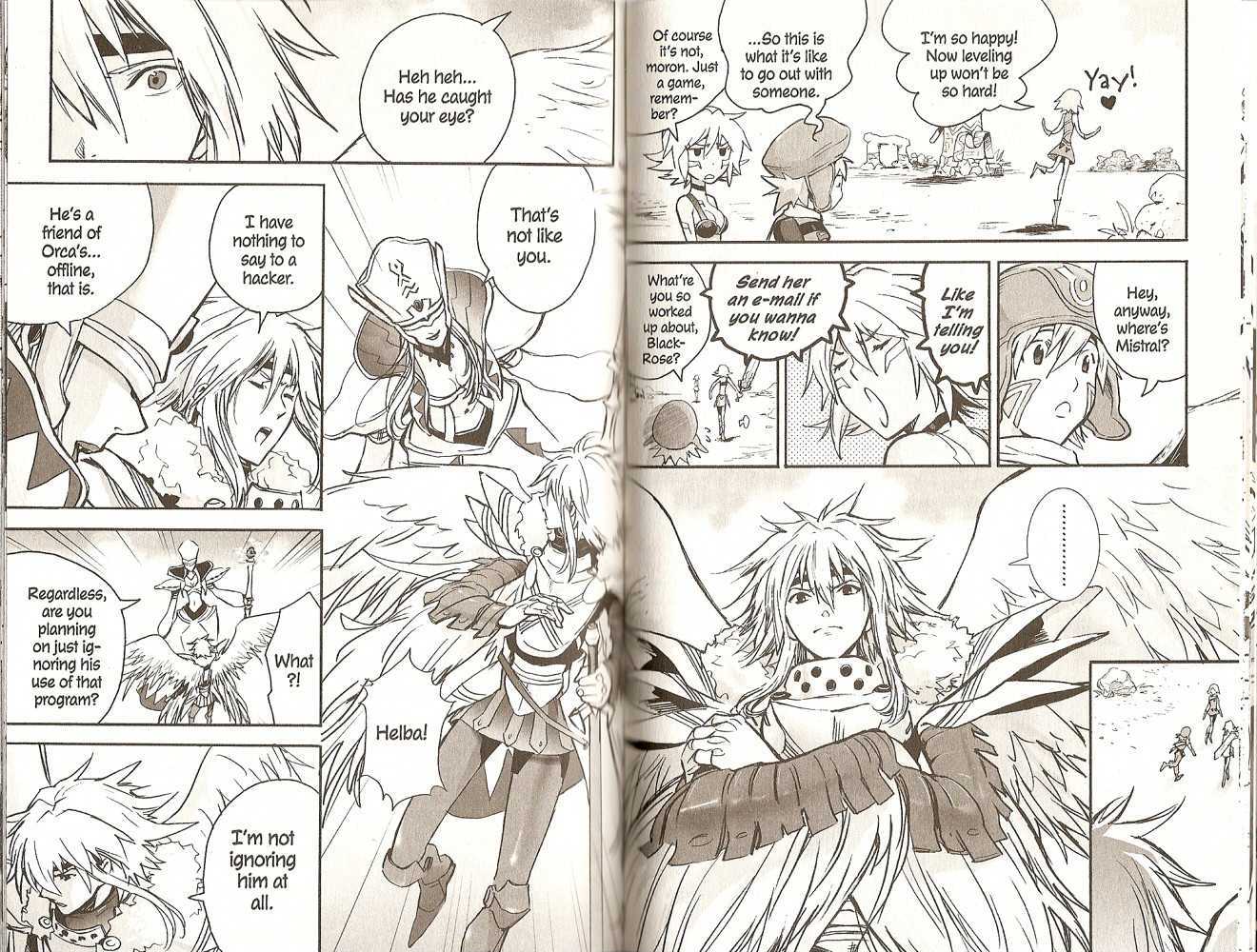 .hack//xxxx Chapter 3 #7