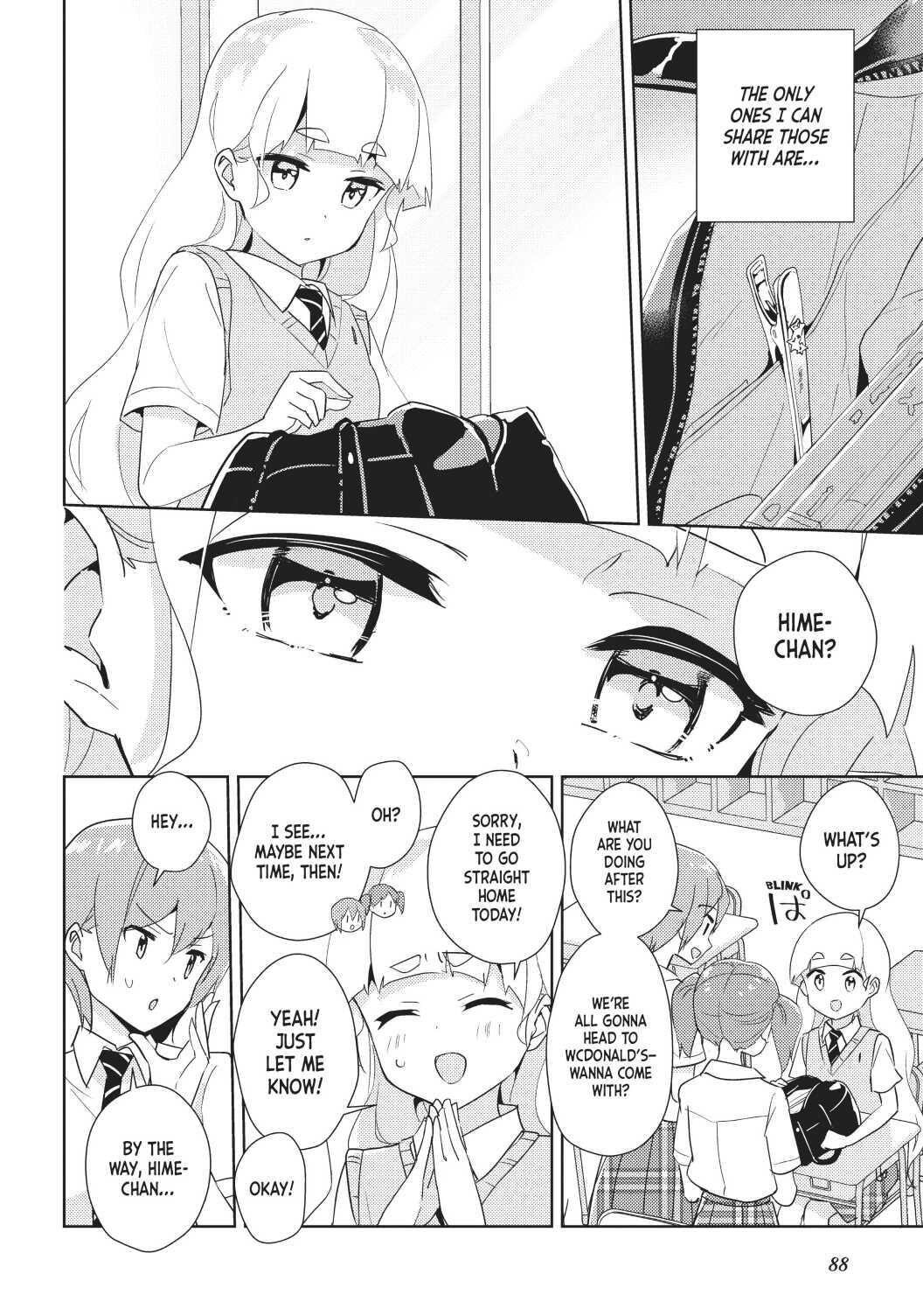 Watashi No Yuri Wa Oshigoto Desu! Chapter 35 #3