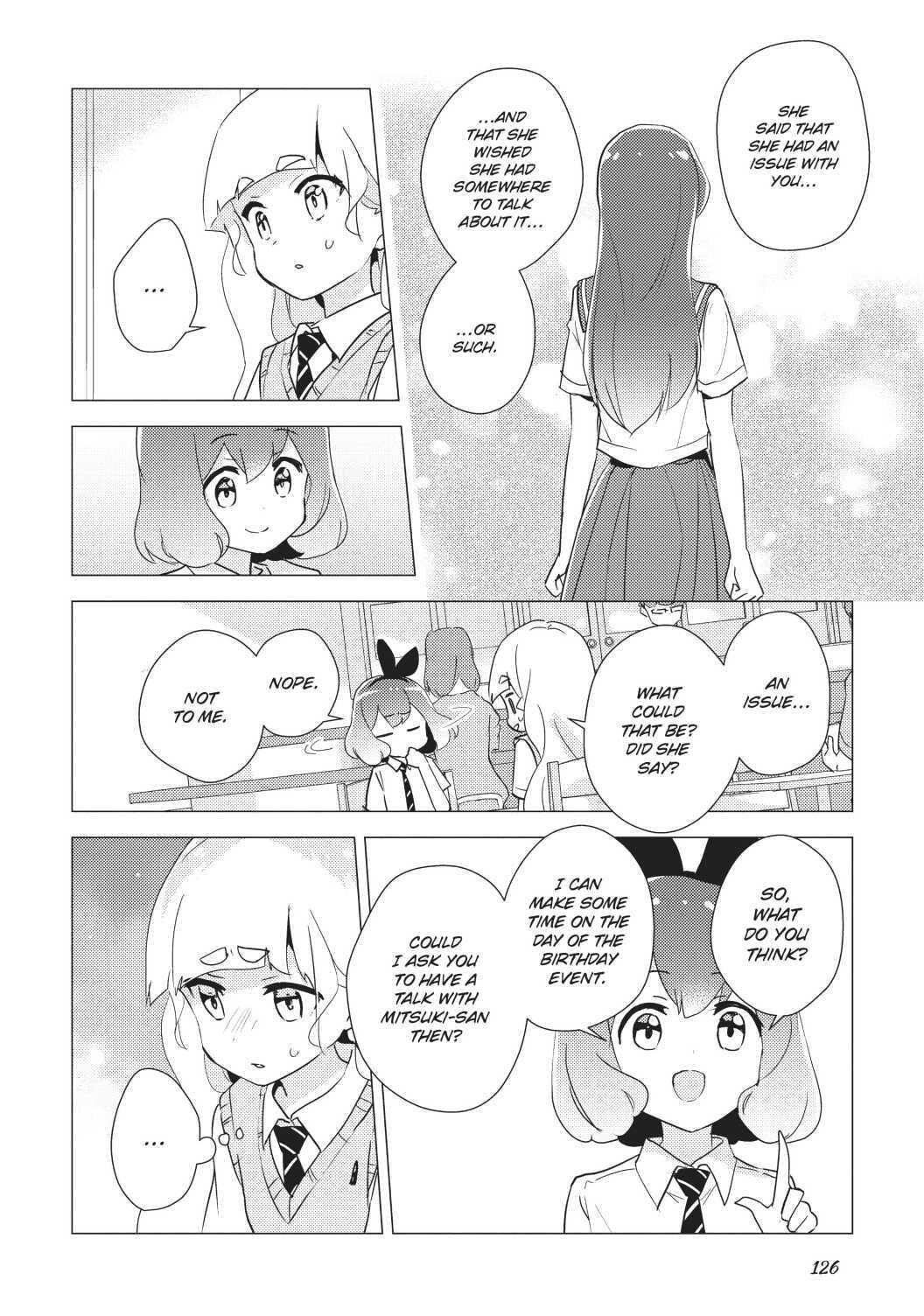 Watashi No Yuri Wa Oshigoto Desu! Chapter 36 #7