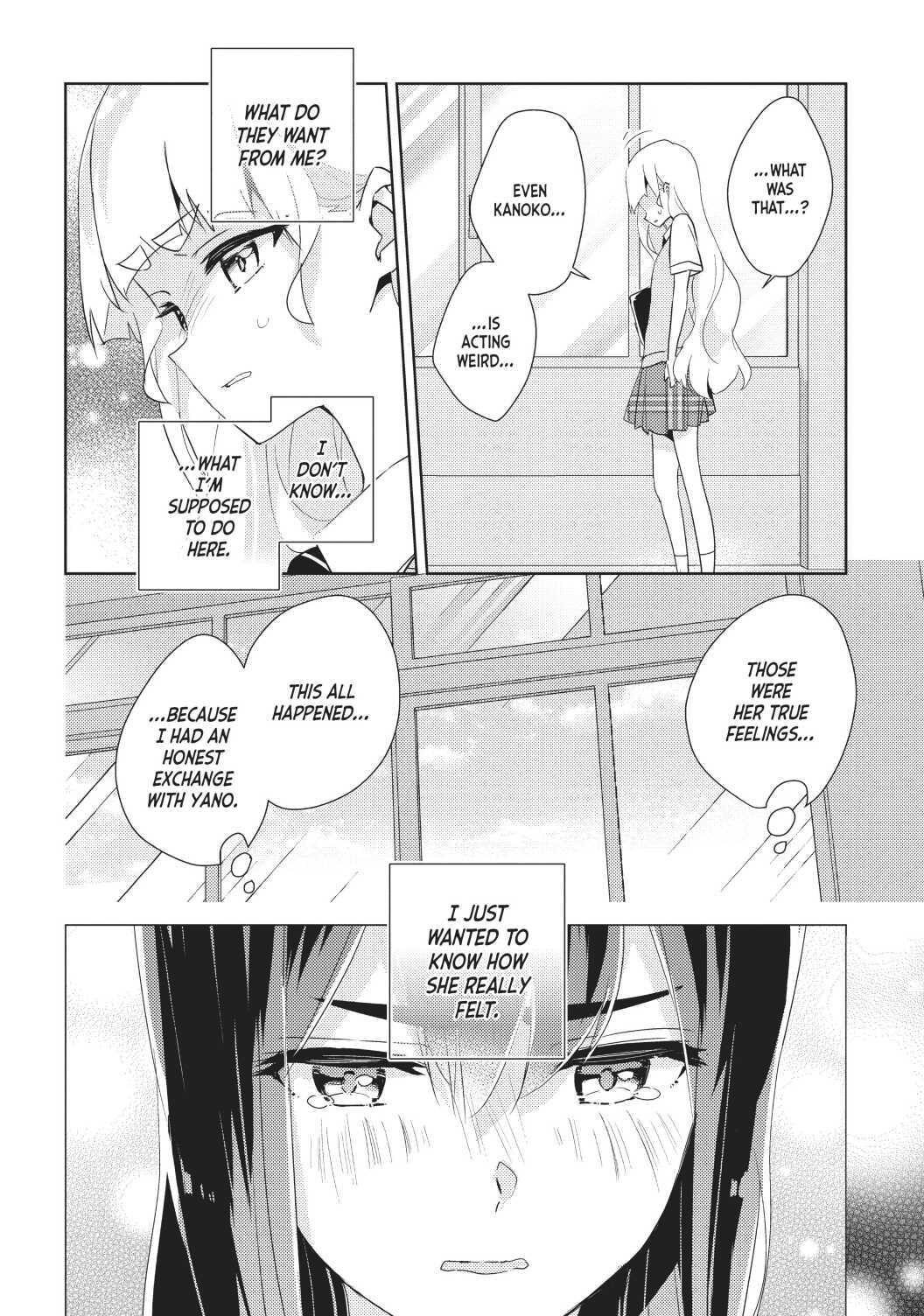 Watashi No Yuri Wa Oshigoto Desu! Chapter 35 #11