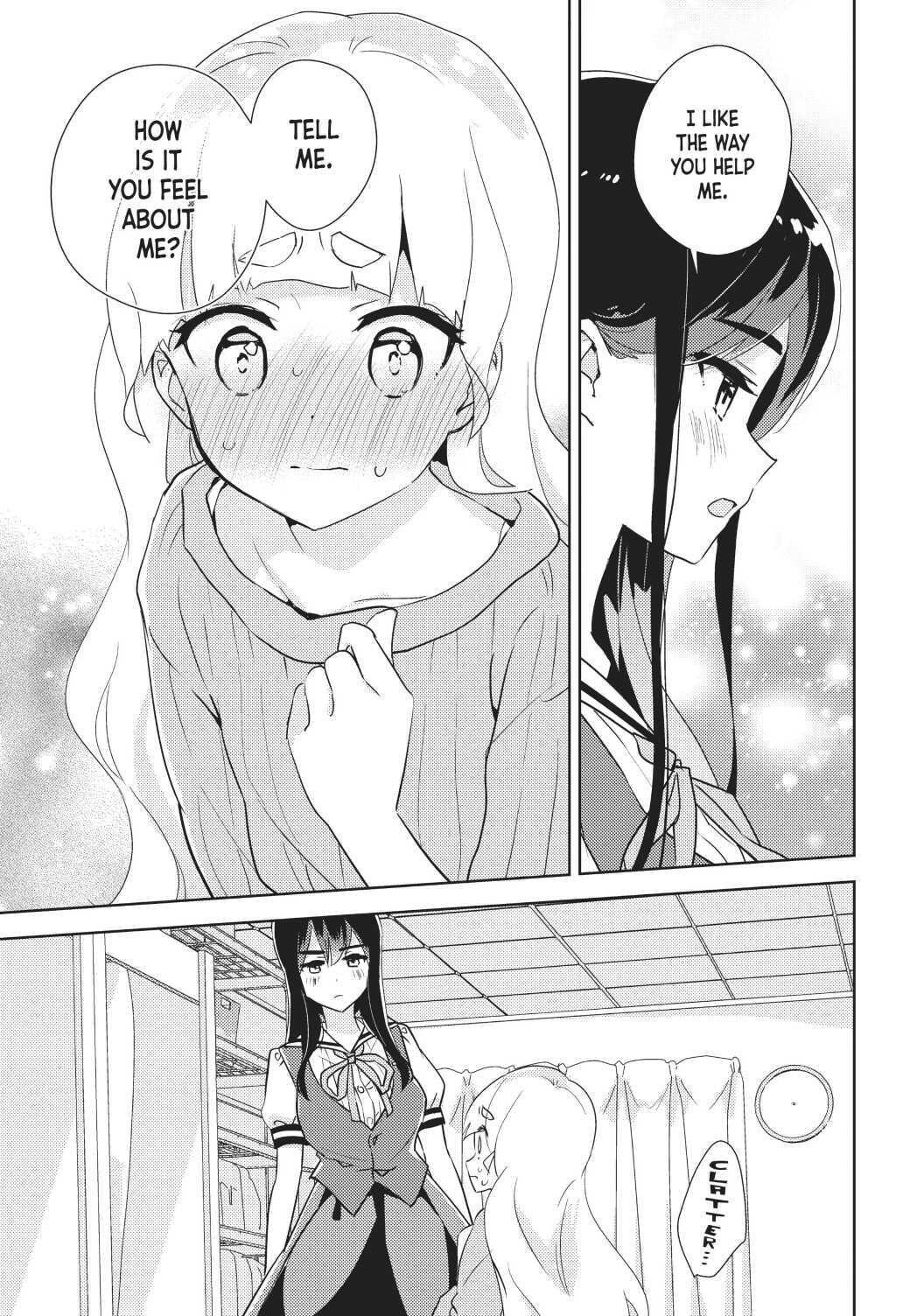 Watashi No Yuri Wa Oshigoto Desu! Chapter 36 #16