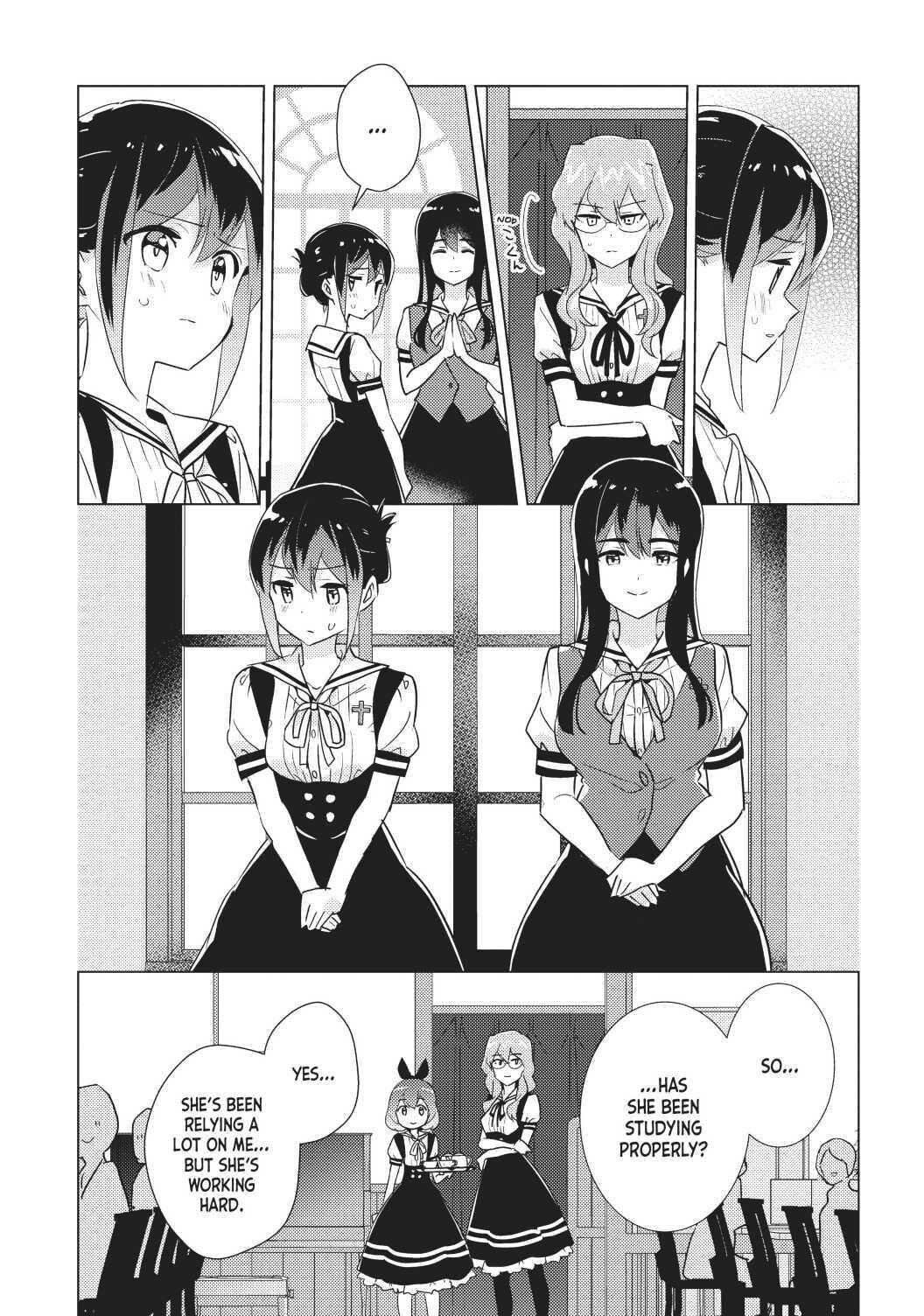 Watashi No Yuri Wa Oshigoto Desu! Chapter 34 #17