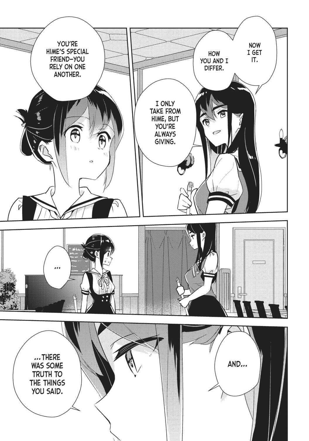 Watashi No Yuri Wa Oshigoto Desu! Chapter 34 #22