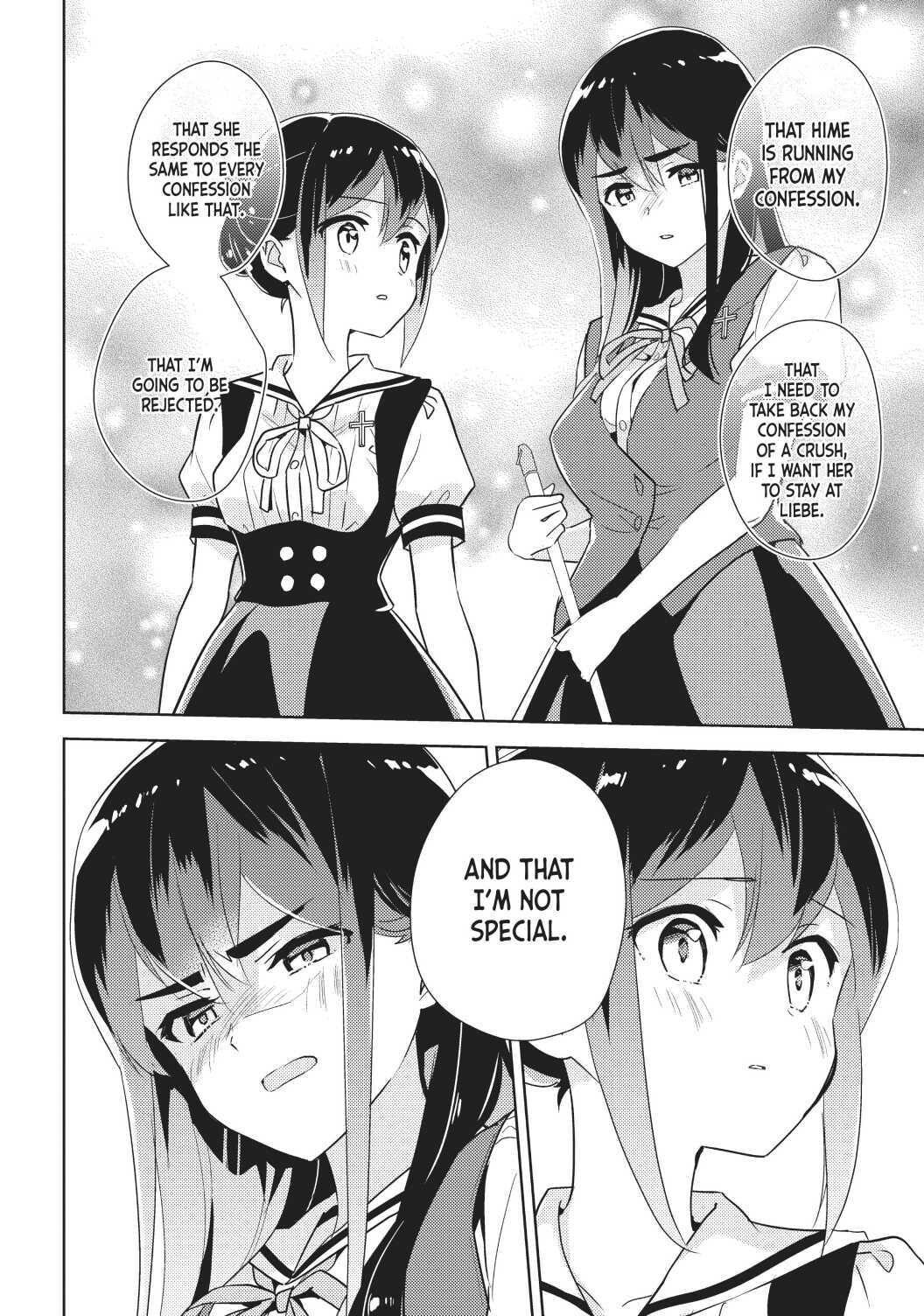 Watashi No Yuri Wa Oshigoto Desu! Chapter 34 #23