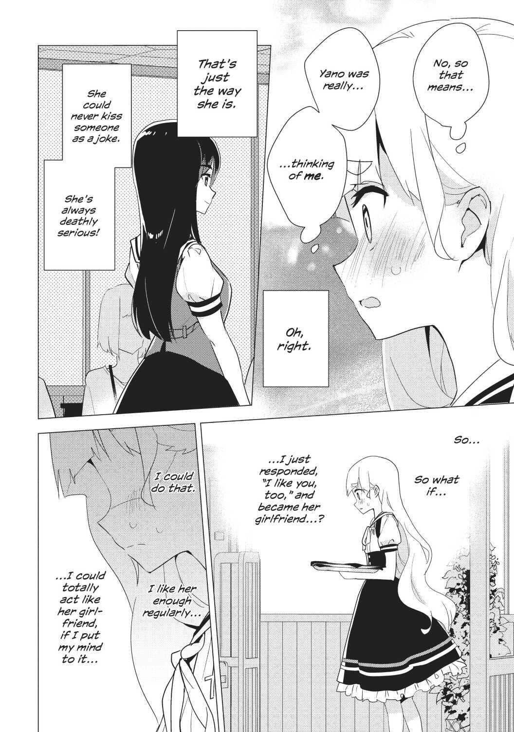 Watashi No Yuri Wa Oshigoto Desu! Chapter 35 #23