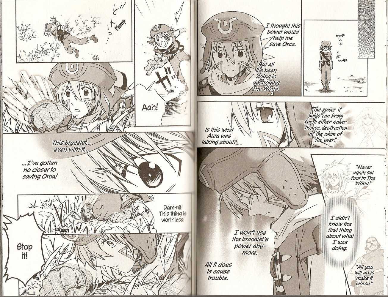 .hack//xxxx Chapter 3 #14