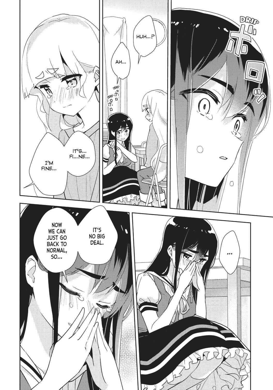 Watashi No Yuri Wa Oshigoto Desu! Chapter 36 #23