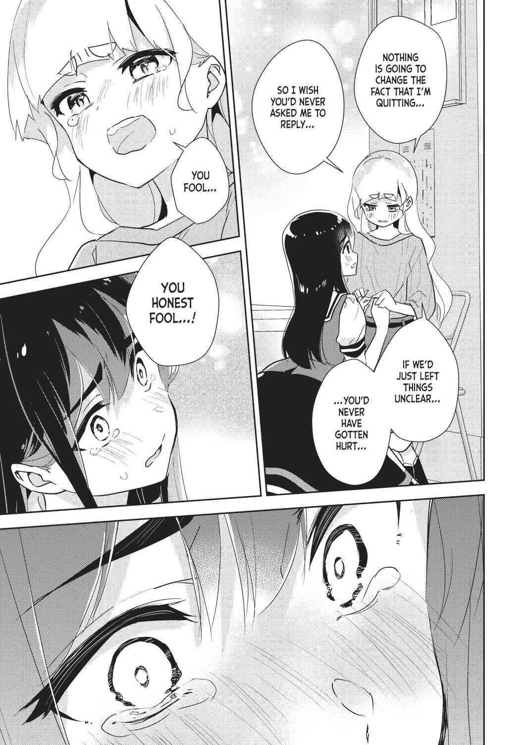 Watashi No Yuri Wa Oshigoto Desu! Chapter 36 #28