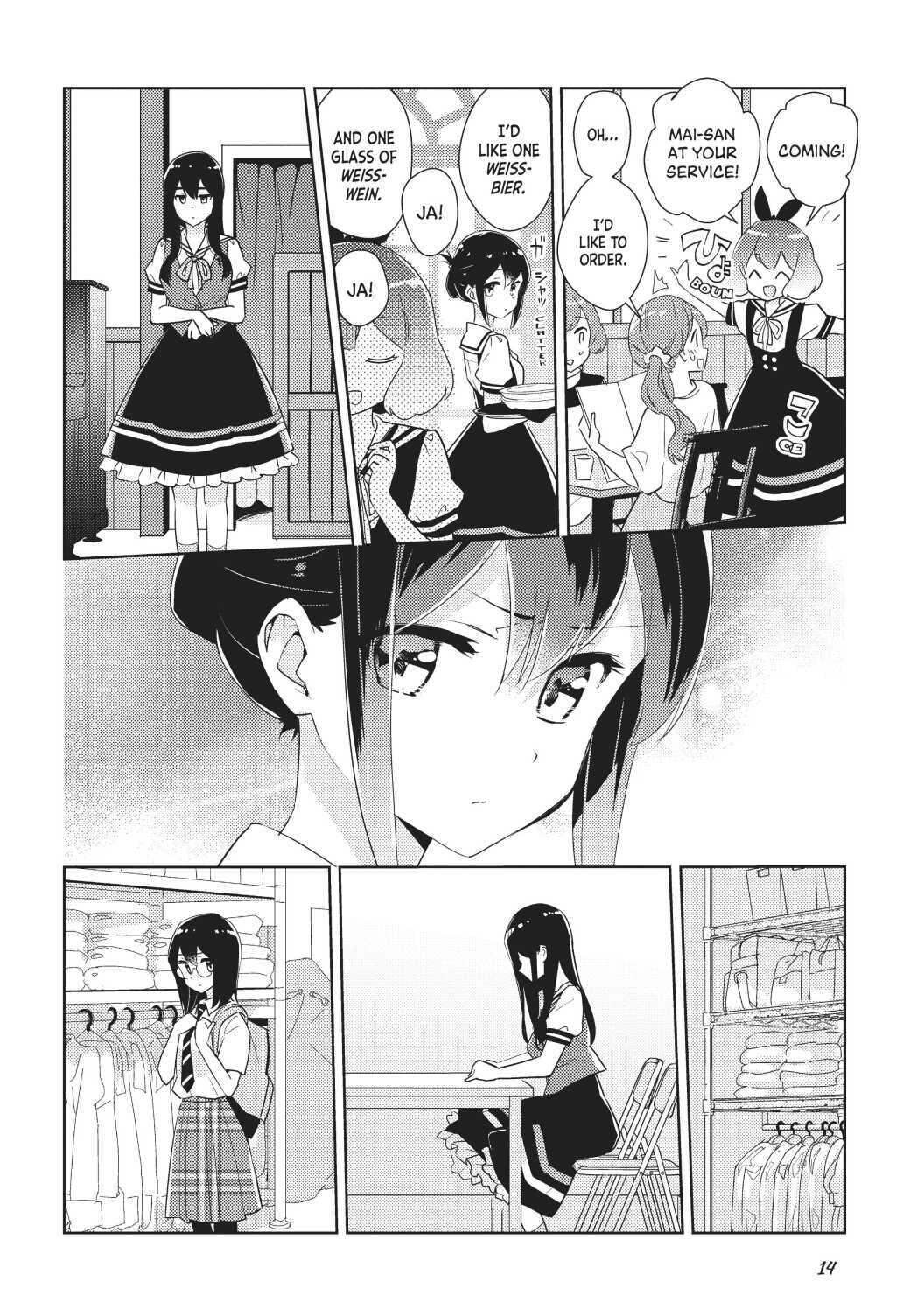 Watashi No Yuri Wa Oshigoto Desu! Chapter 32 #14