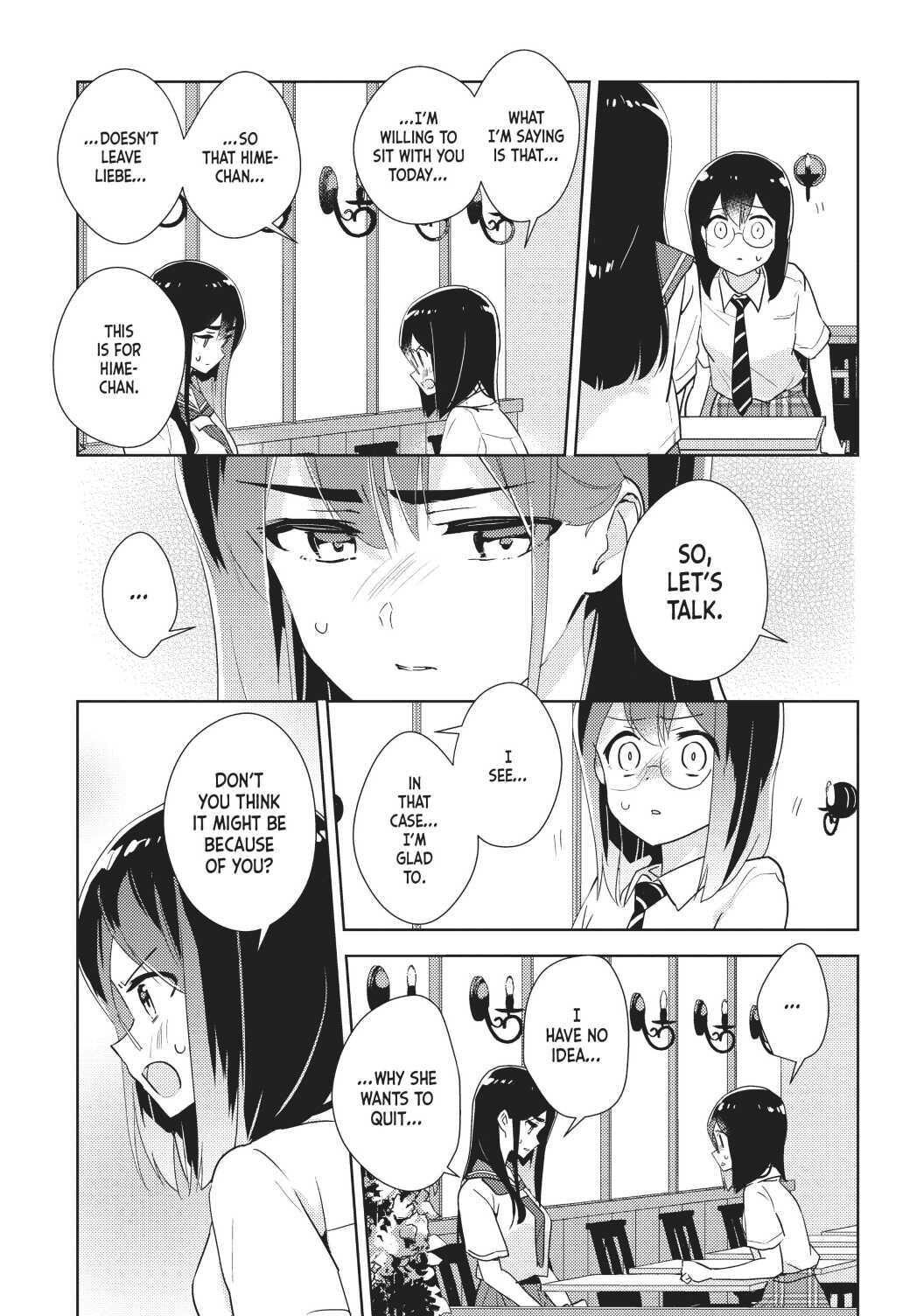 Watashi No Yuri Wa Oshigoto Desu! Chapter 33 #12