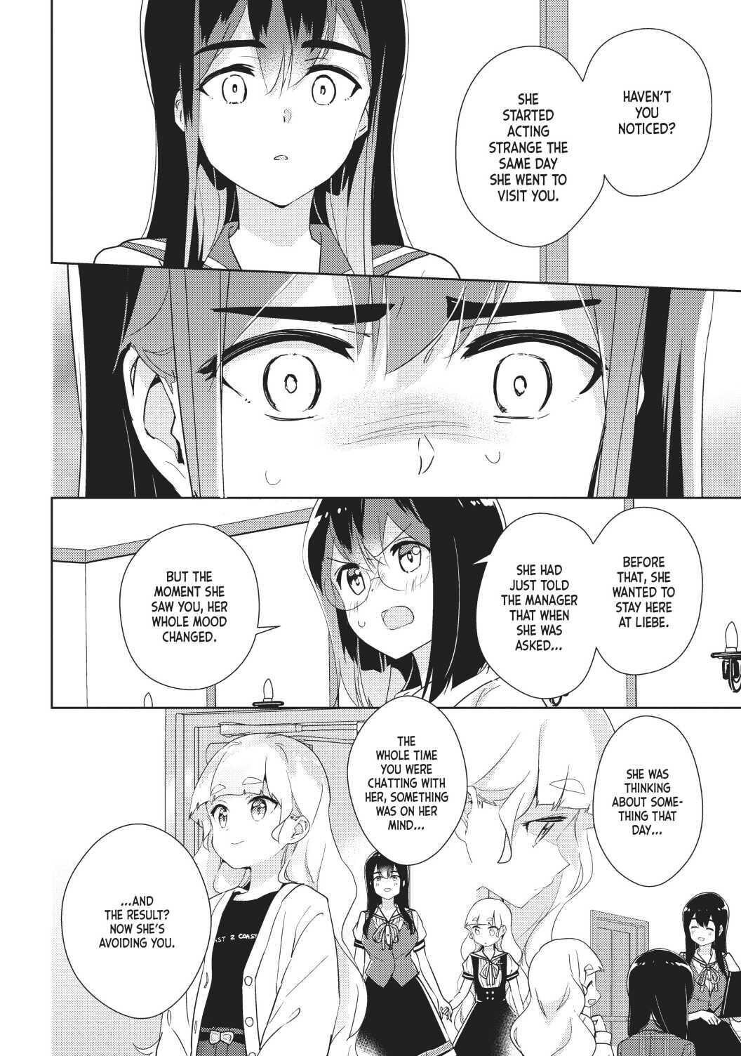 Watashi No Yuri Wa Oshigoto Desu! Chapter 33 #13